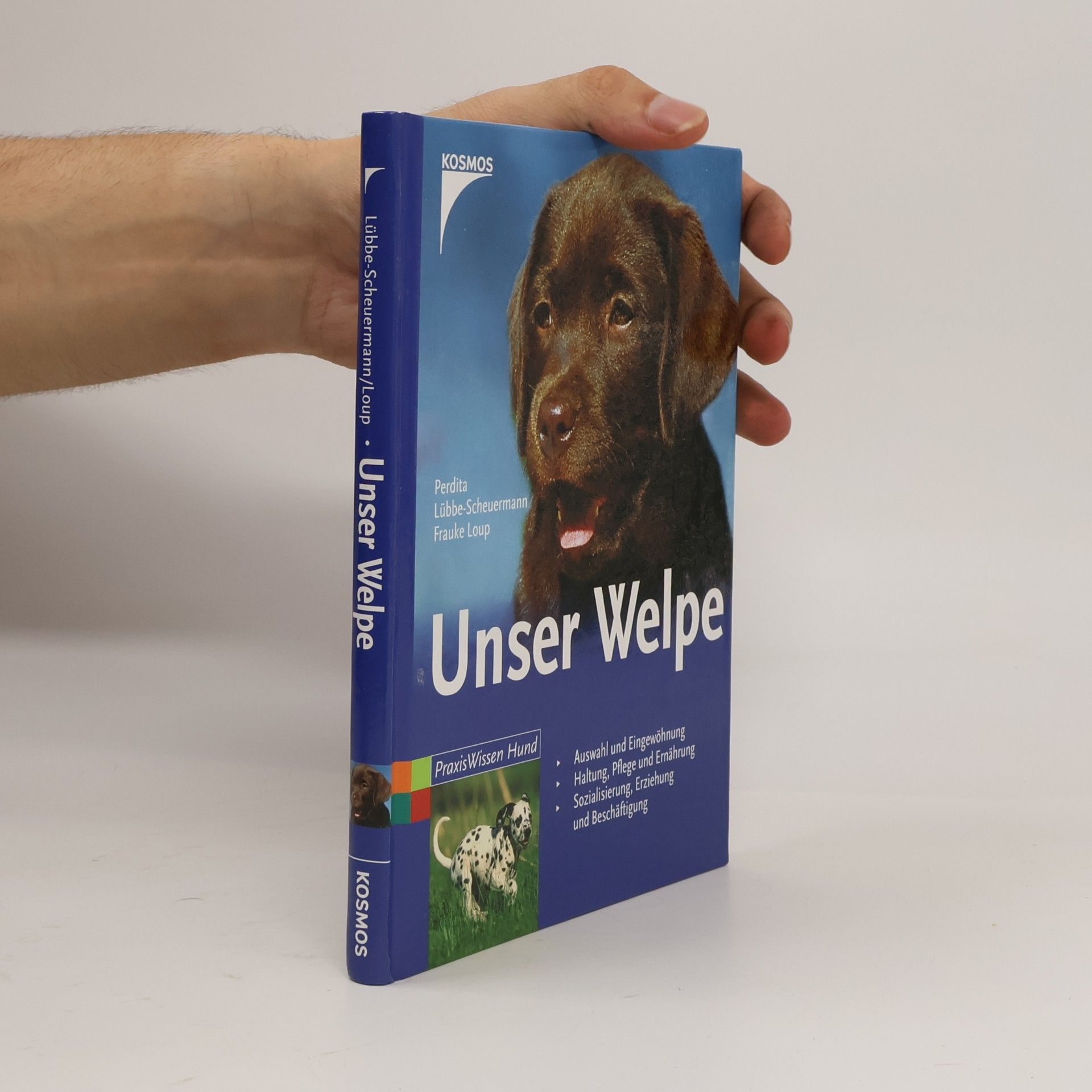 Frauke Loup Unser Welpe