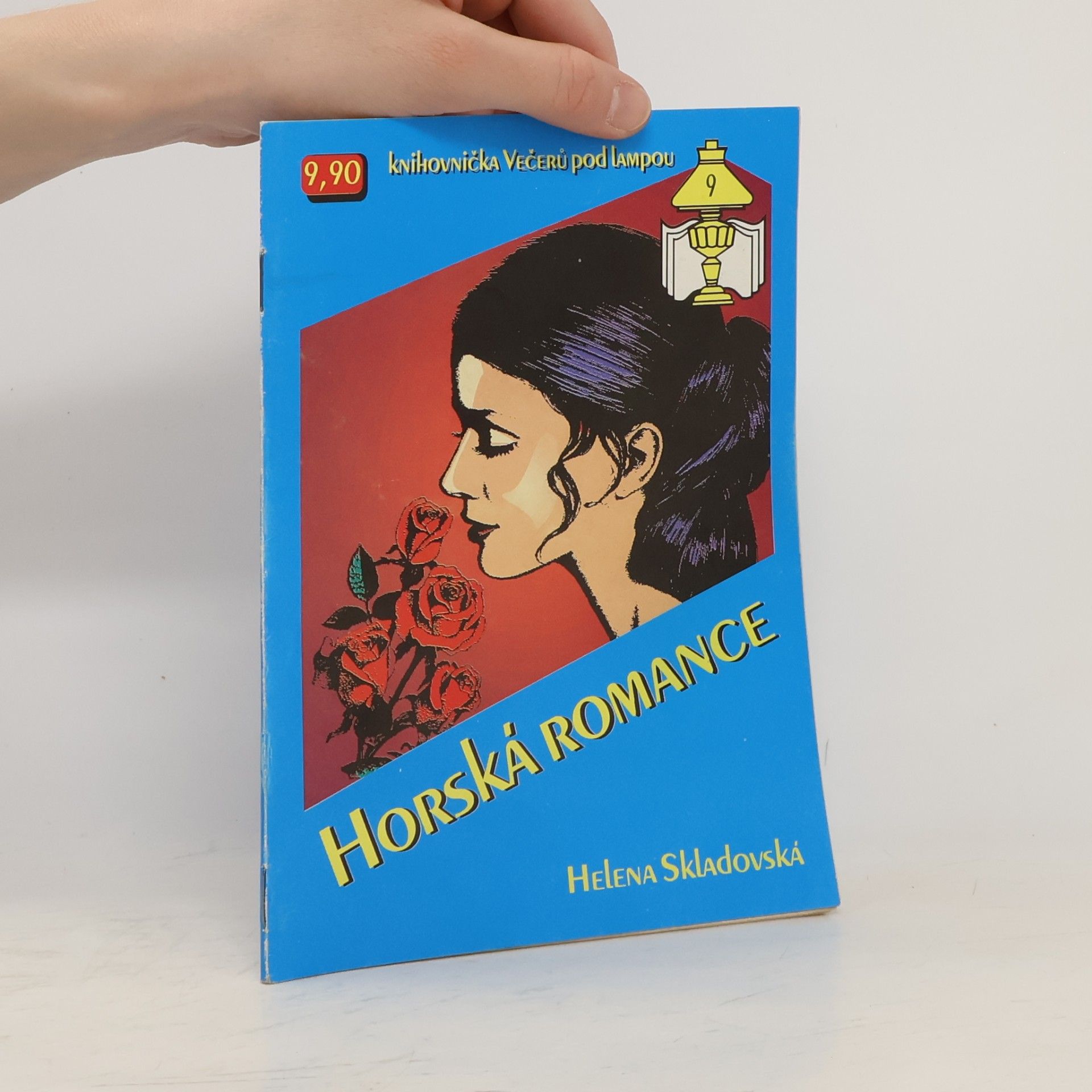 Milada Večeřová Horská romance