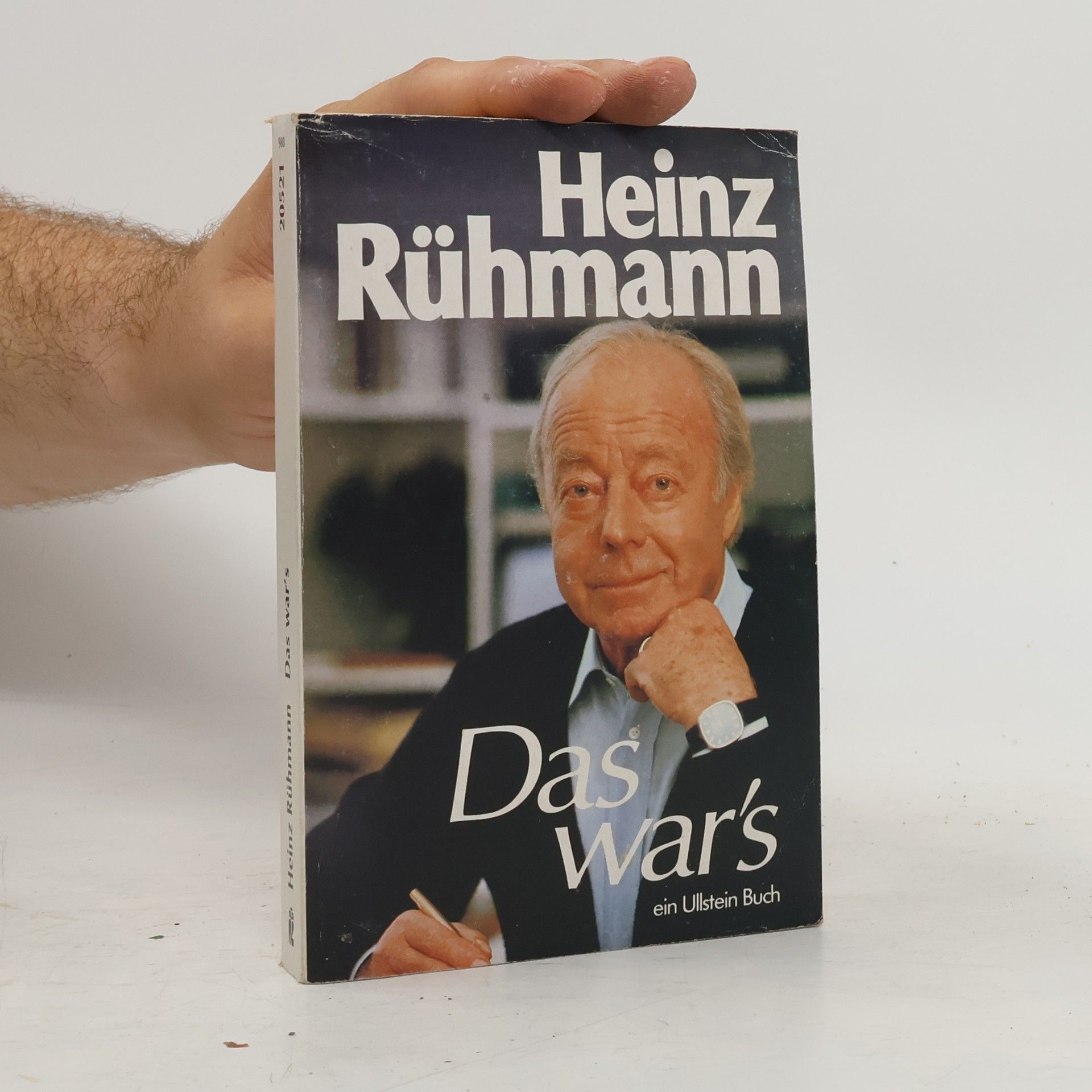 Heinz Rühmann Das war's. Erinnerungen