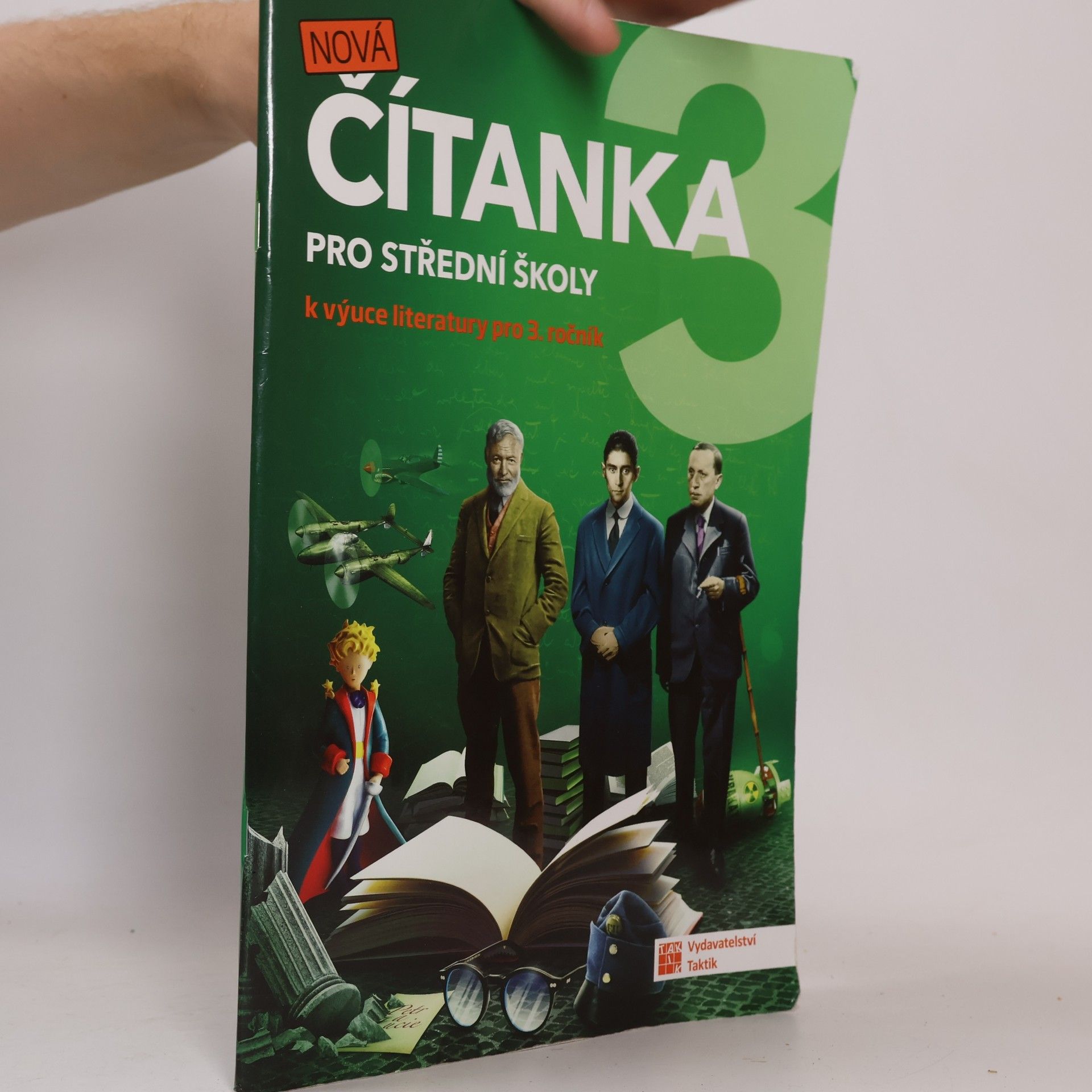 Eva Frnková Nová čítanka 3. Pro 3. ročník středních škol a gymnázií