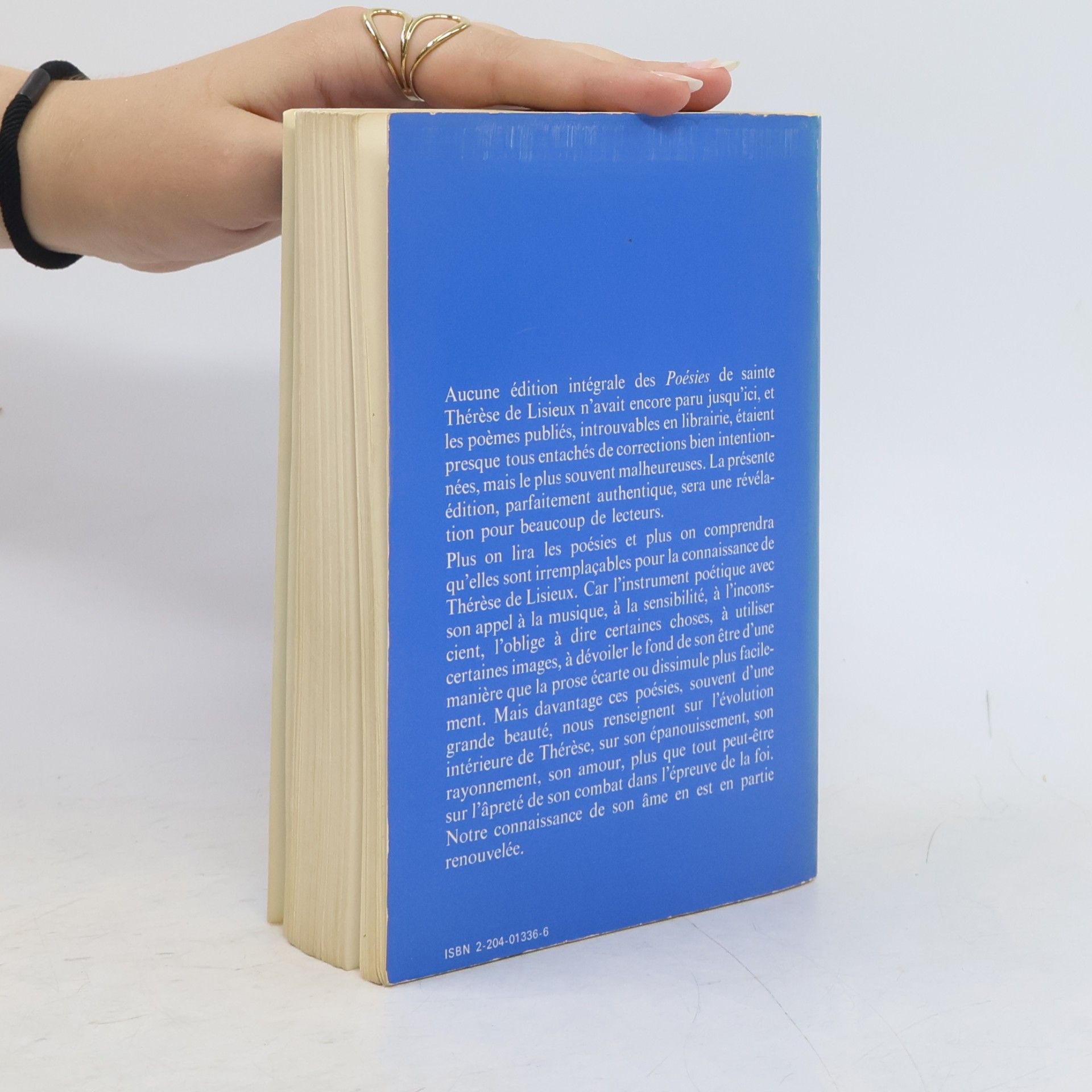 Sainte Thérèse de l'Enfant-Jésus et de la Sainte-Face Poésies - Édition intégrale