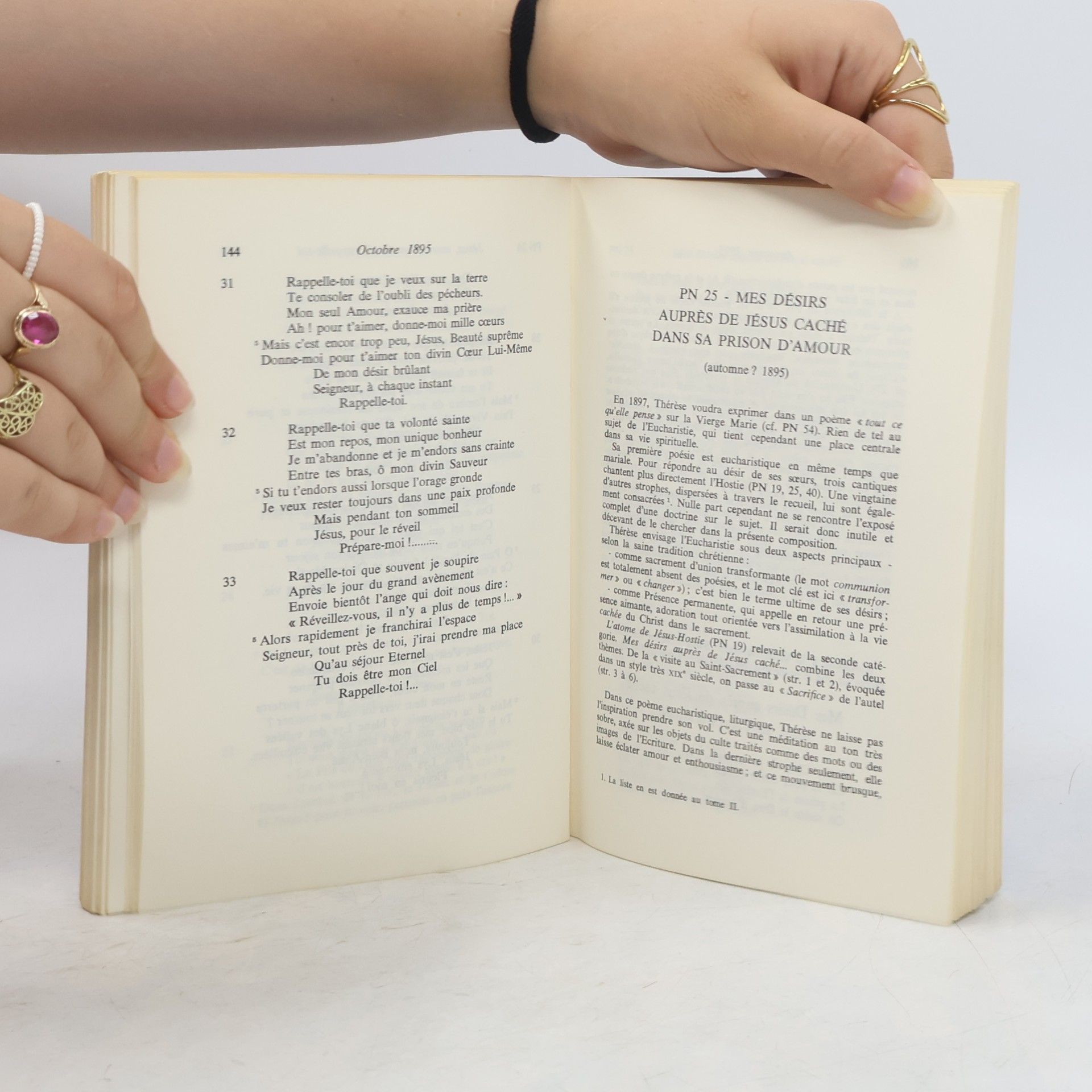 Sainte Thérèse de l'Enfant-Jésus et de la Sainte-Face Poésies - Édition intégrale