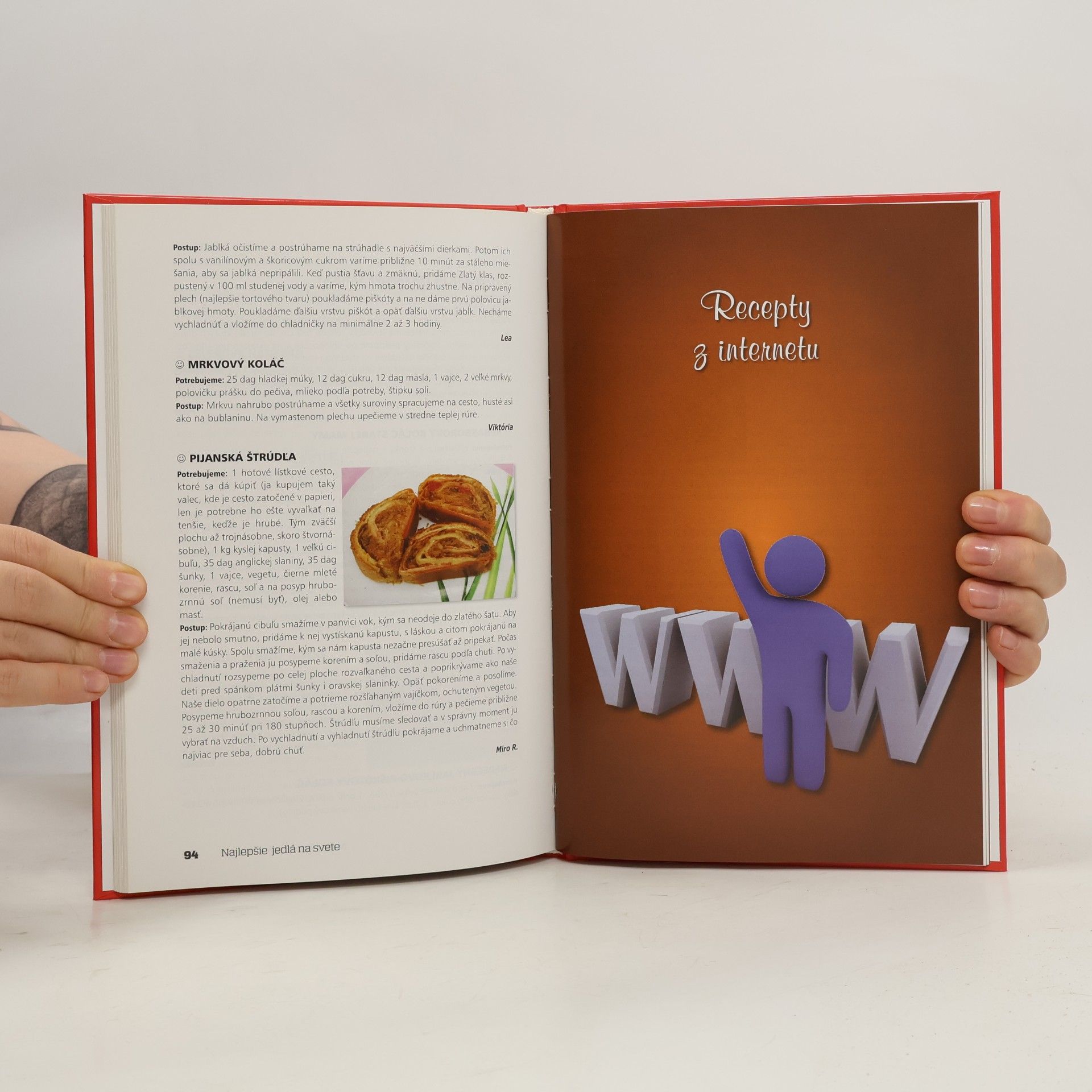 Michal Grondžák Najlepšie jedlá na svete