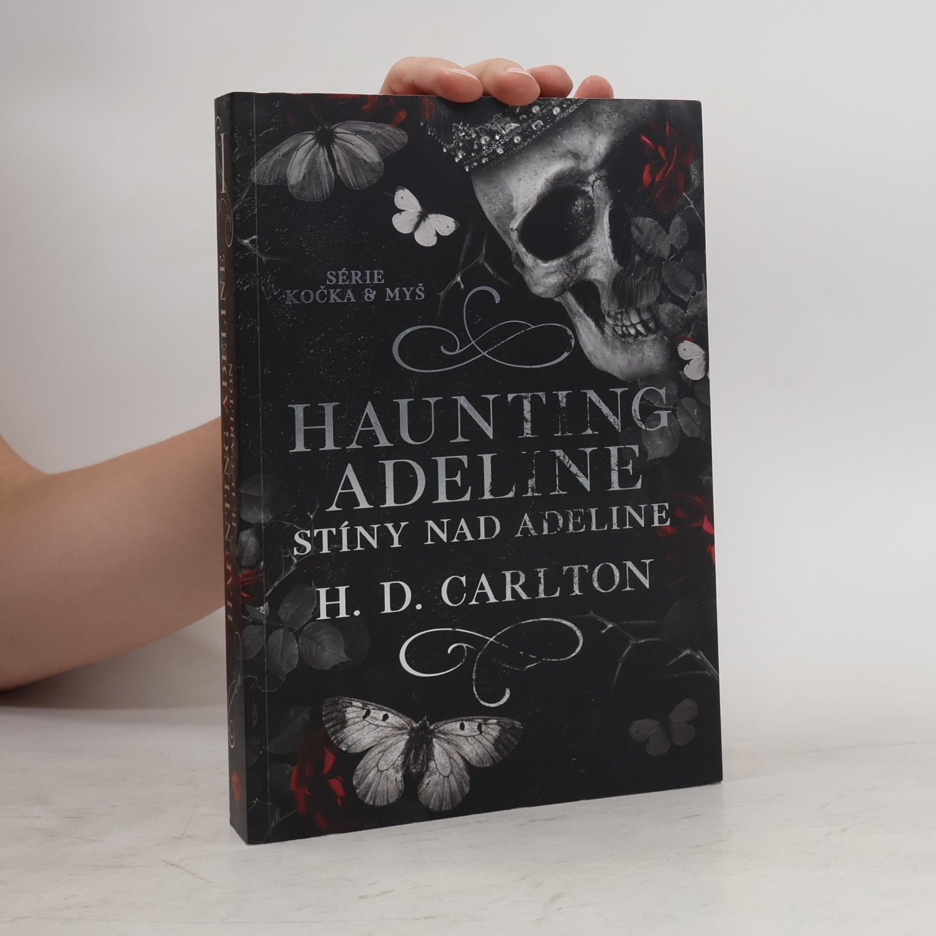 H. D. Carlton Haunting Adeline: Stíny nad Adeline