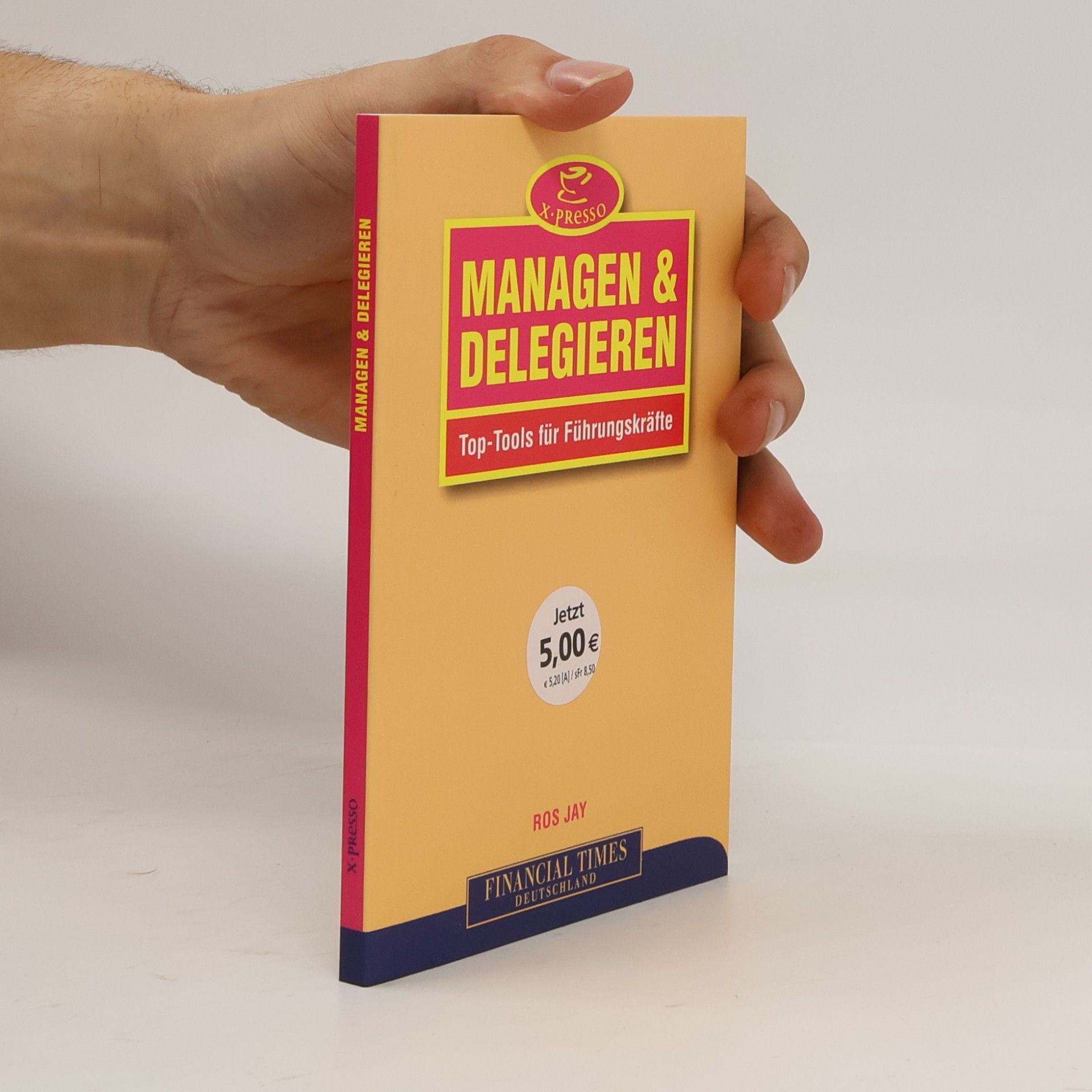 Ros Jay Managen und delegieren