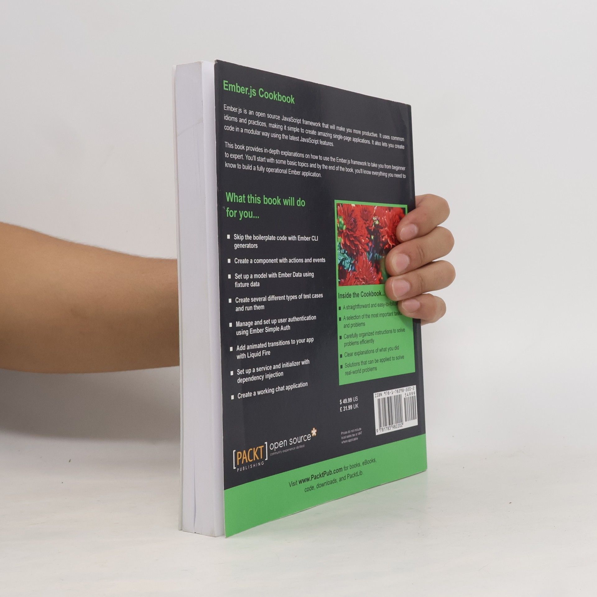 Erik Hanchett Ember.Js Cookbook