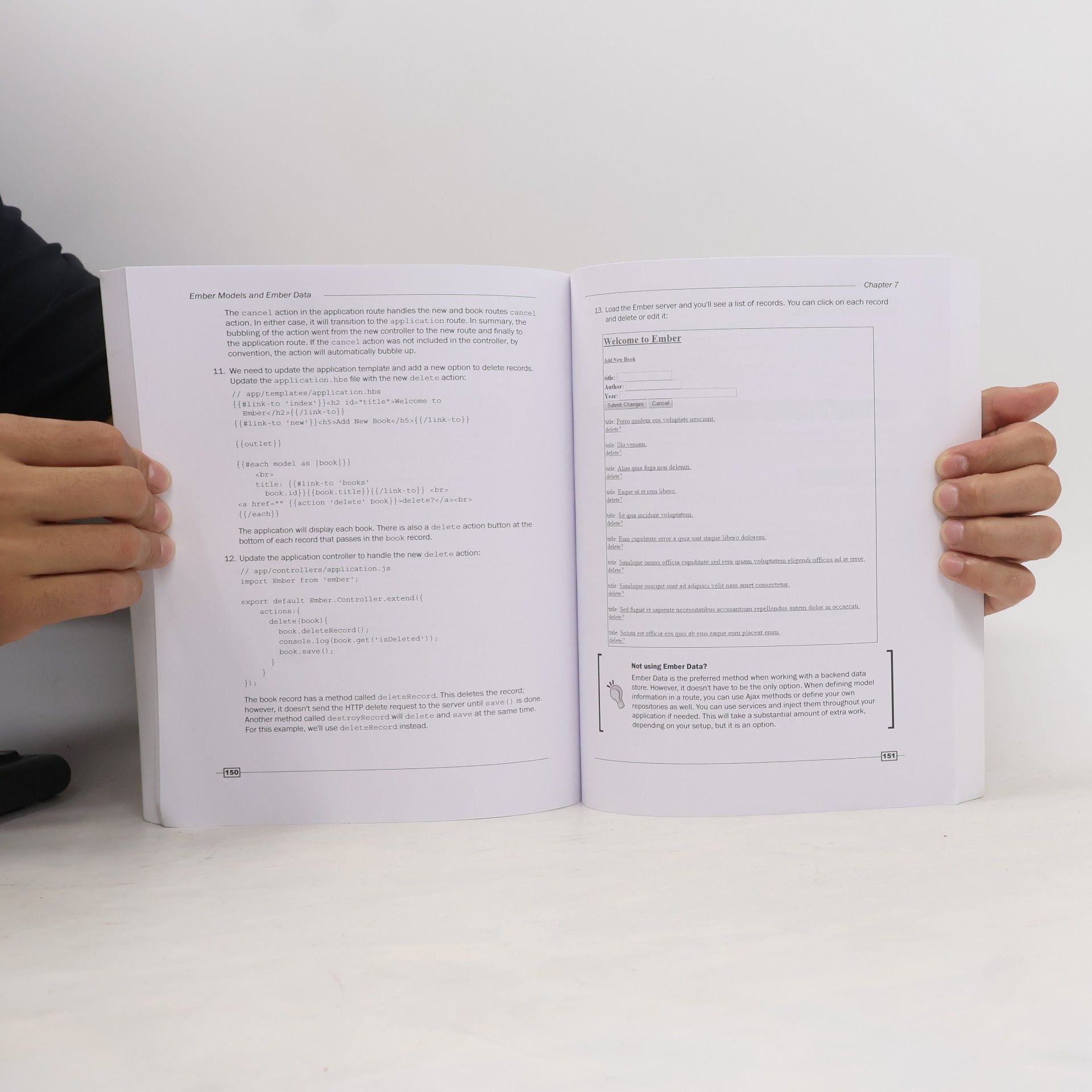 Erik Hanchett Ember.Js Cookbook