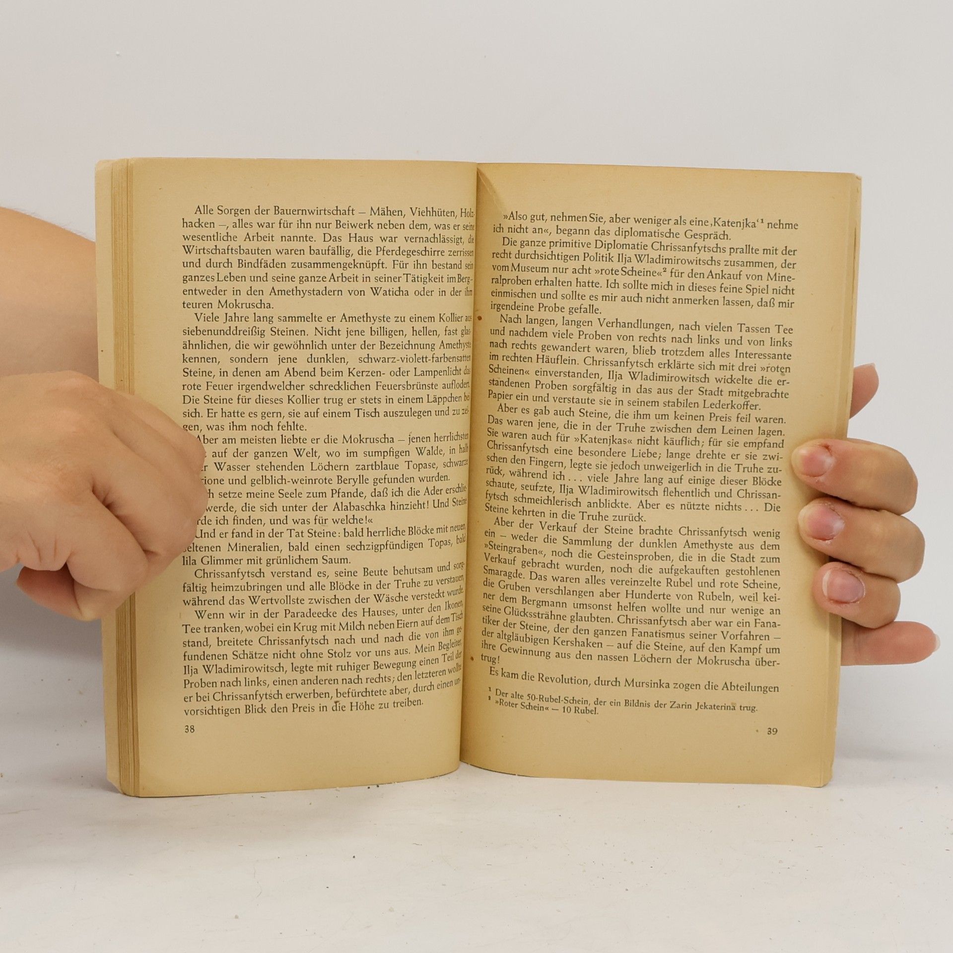 A. E. Fersmann Erinnerungen an Steine