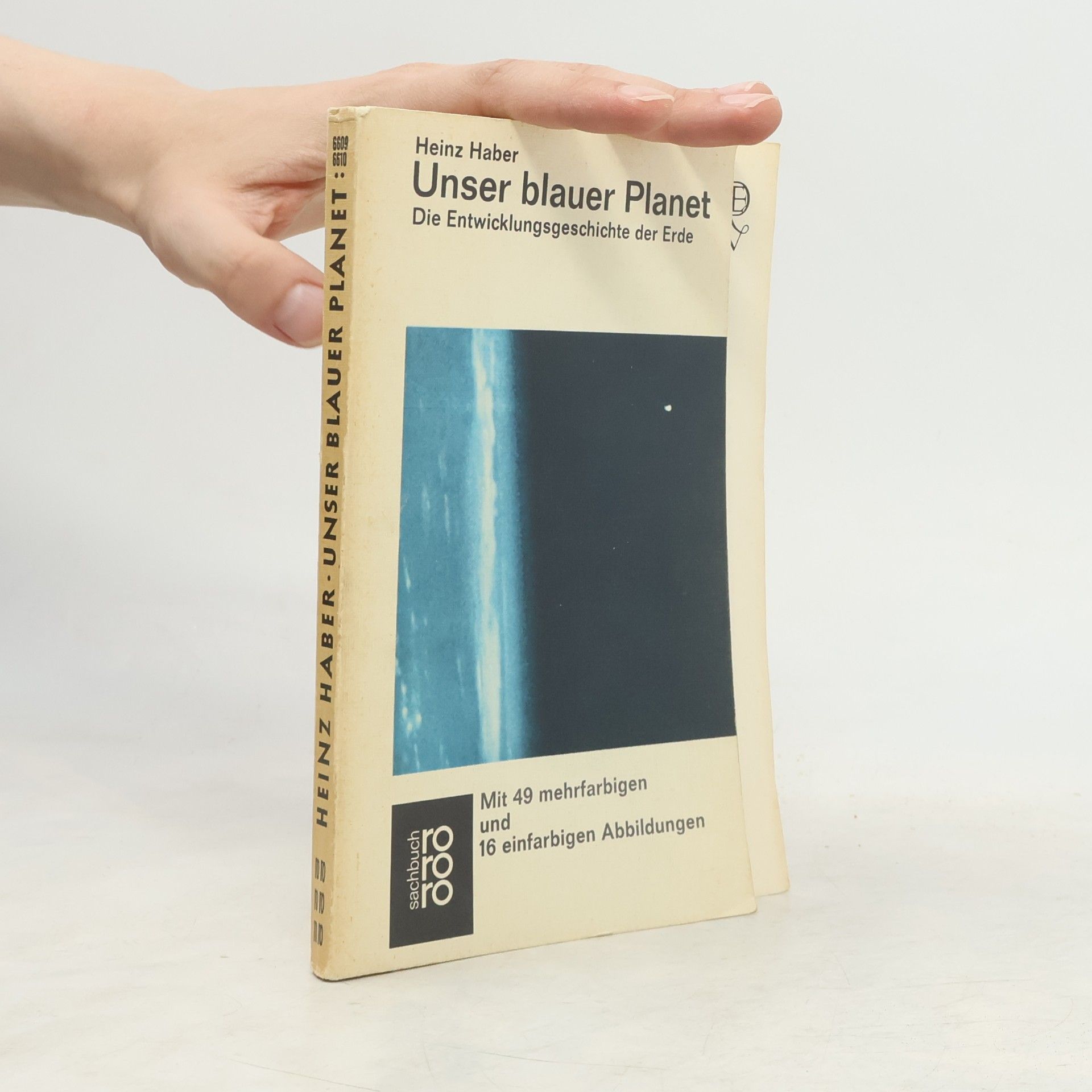 Heinz Haber Unser blauer Planet