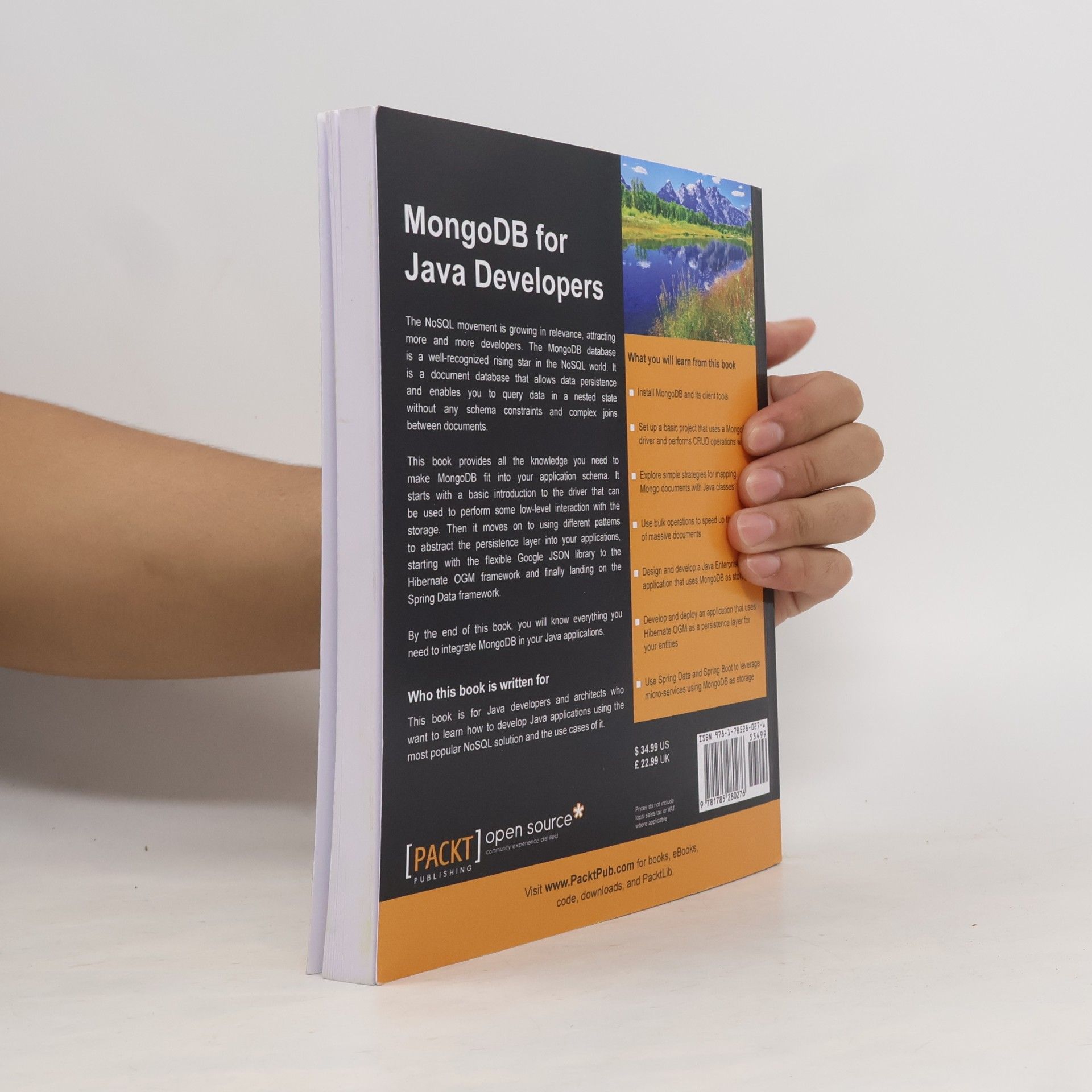 Francesco Marchioni MongoDB for Java Developers