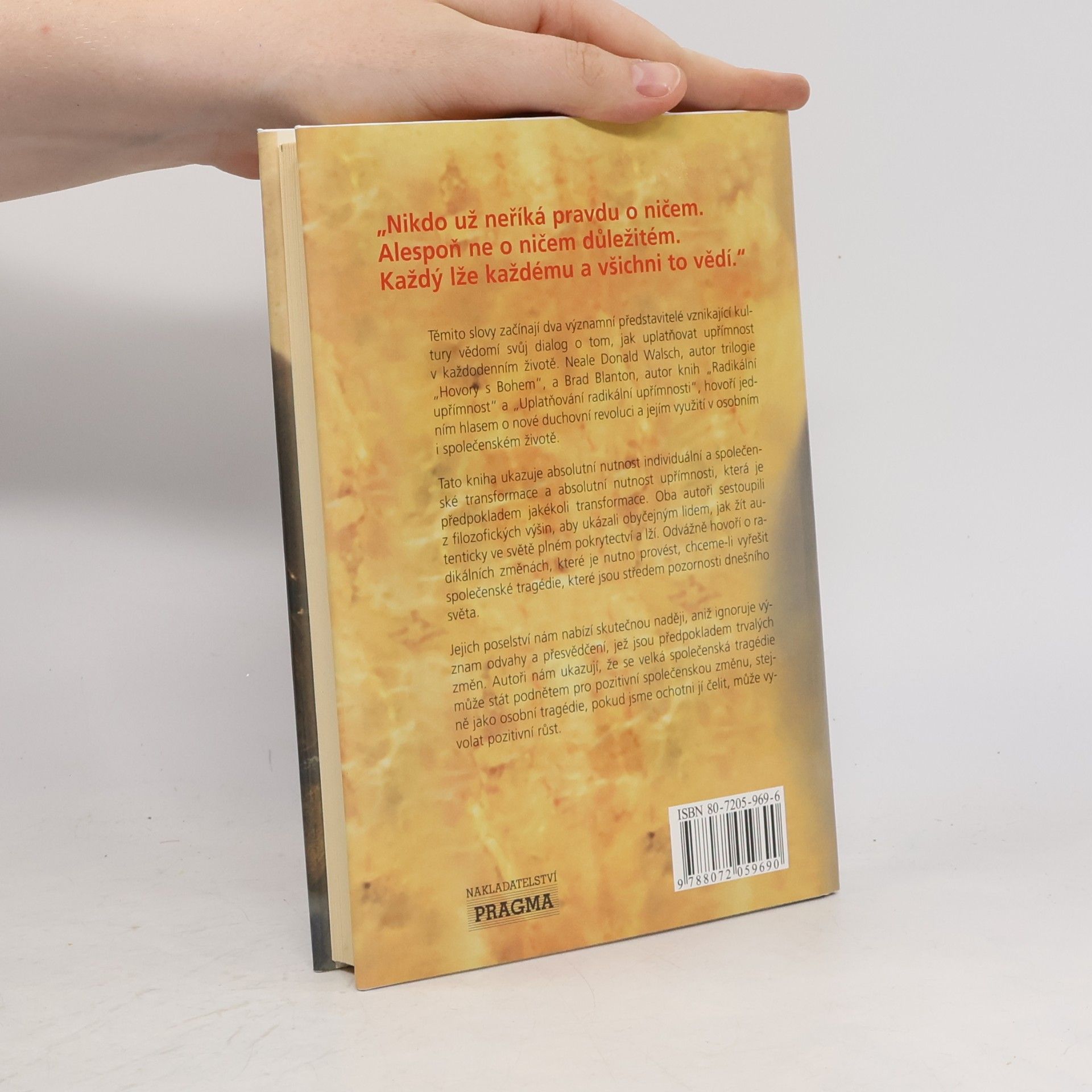 Neale Donald Walsch Upřímností k Bohu