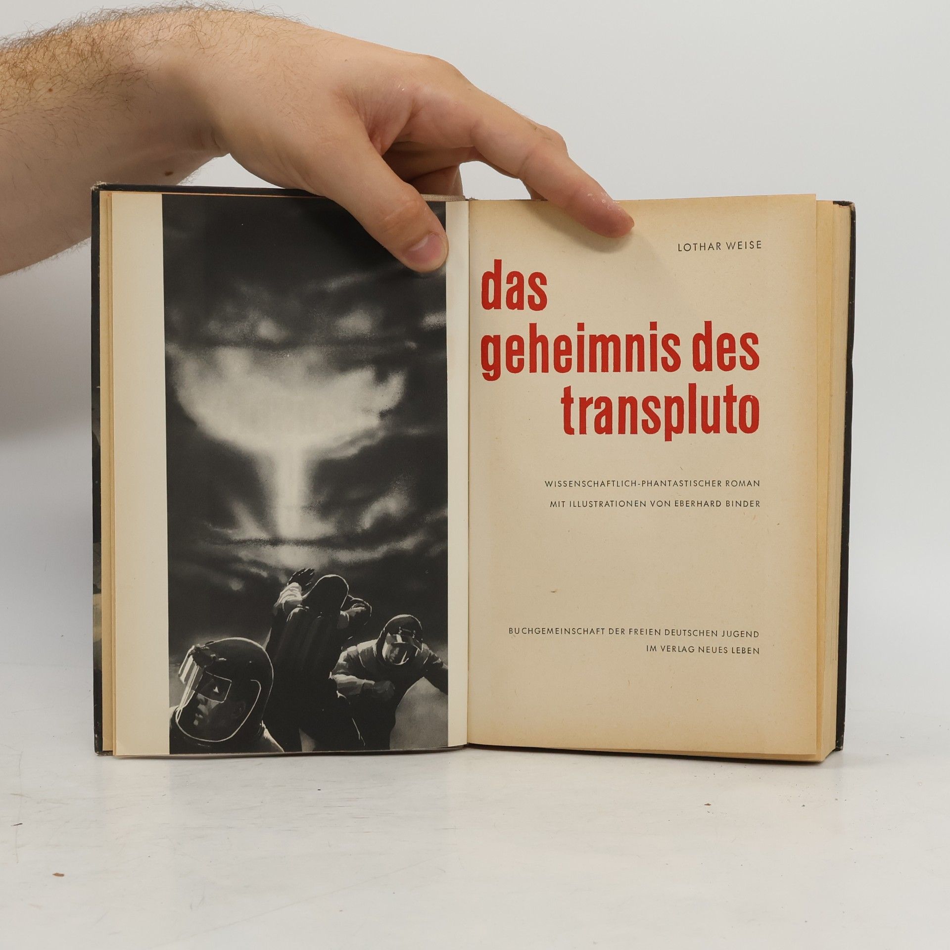 Lothar Weise Das Geheimnis des Transpluto