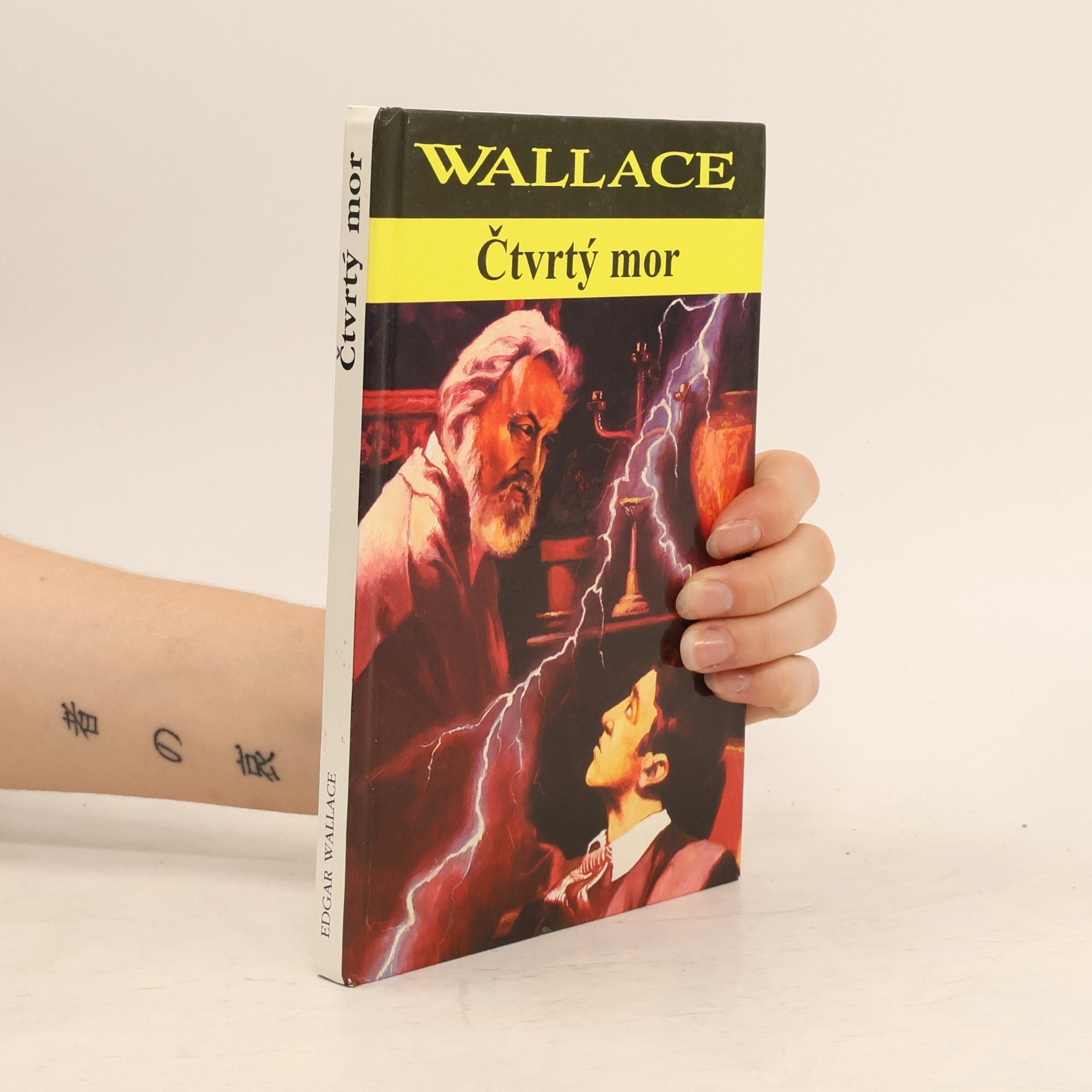 Edgar Wallace Čtvrtý mor