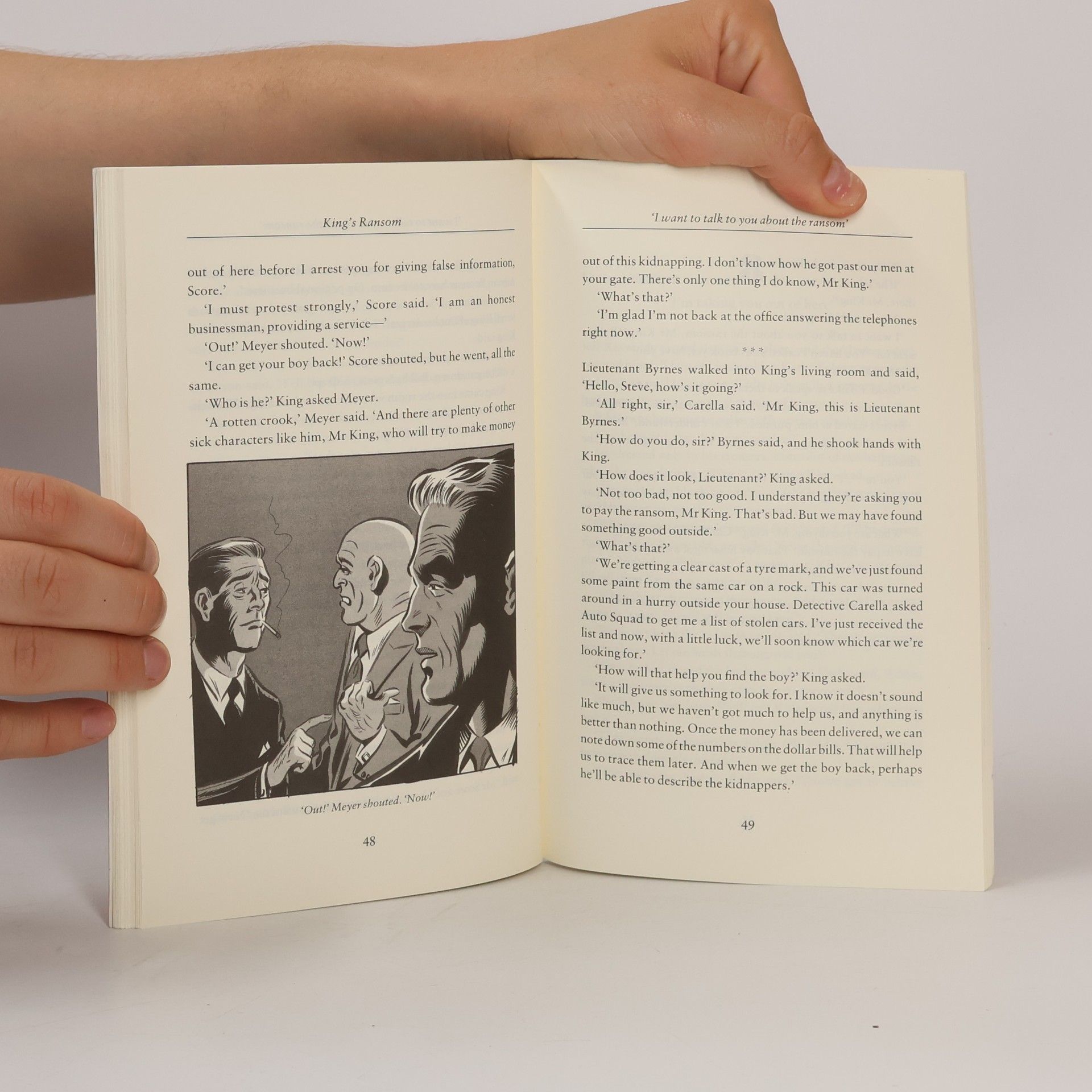 Rosalie Kerr King's ransom