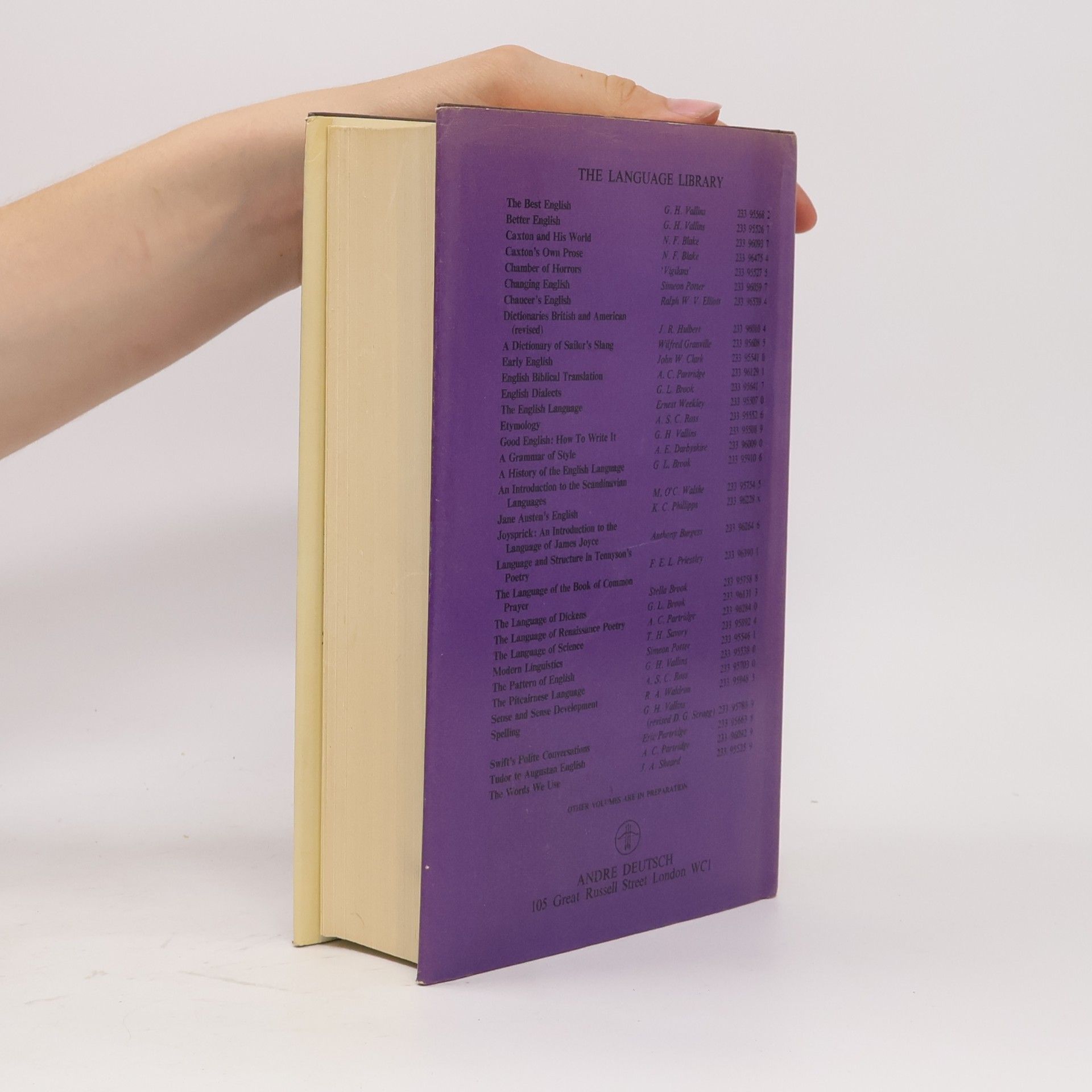 Ralph Warren Victor Elliott The Language Library: Chaucer's English