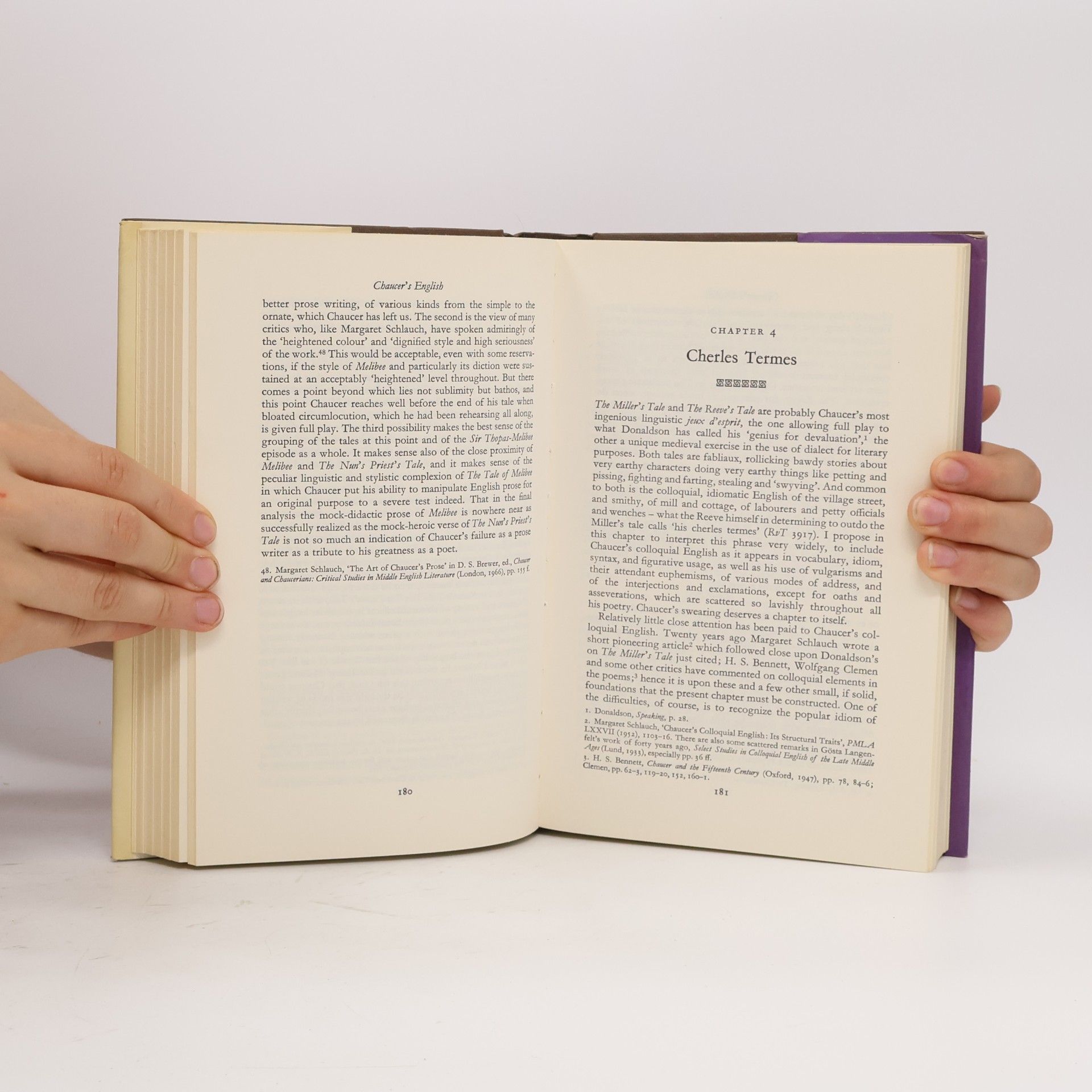 Ralph Warren Victor Elliott The Language Library: Chaucer's English