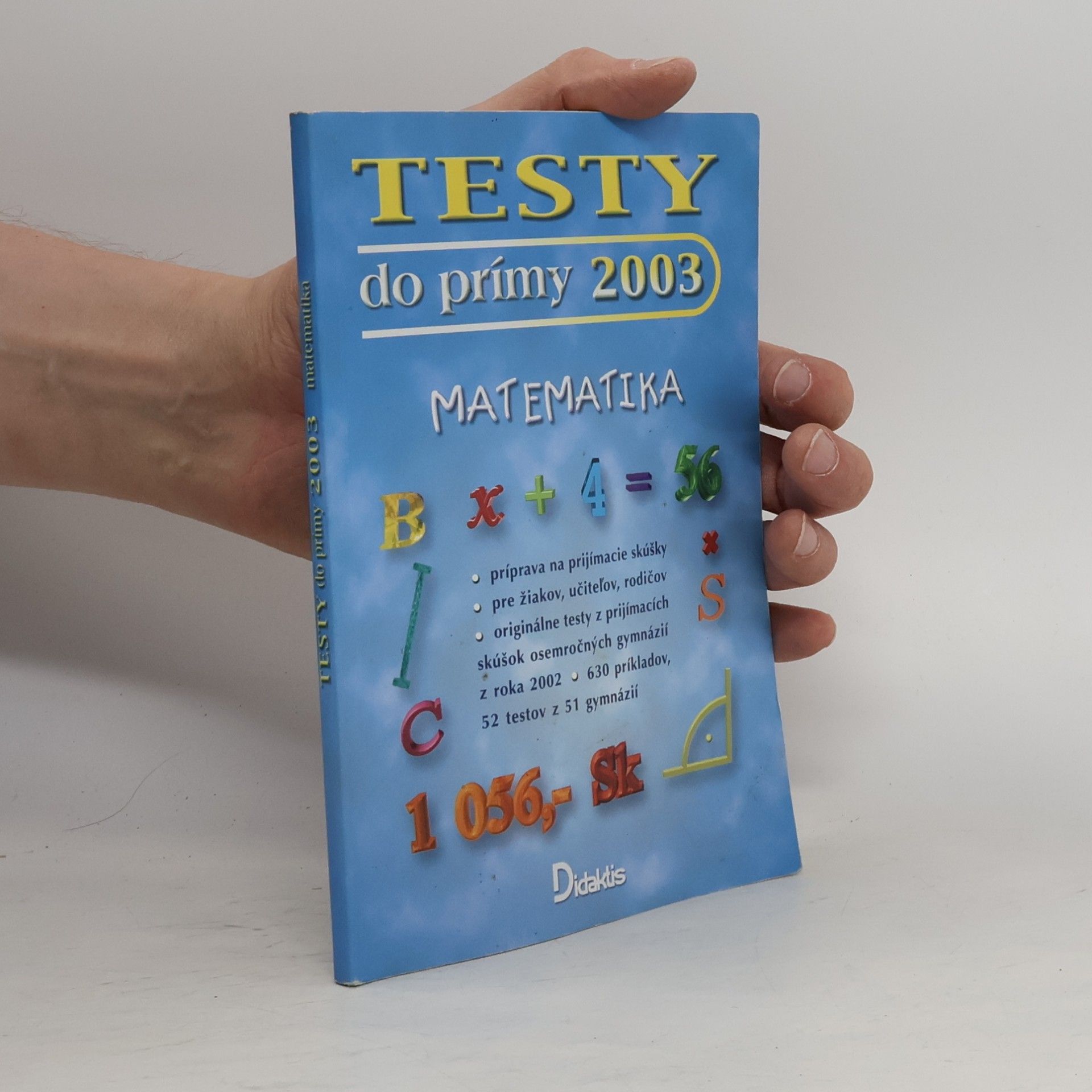 Autorenkollektiv Testy do prímy 2003. Matematika