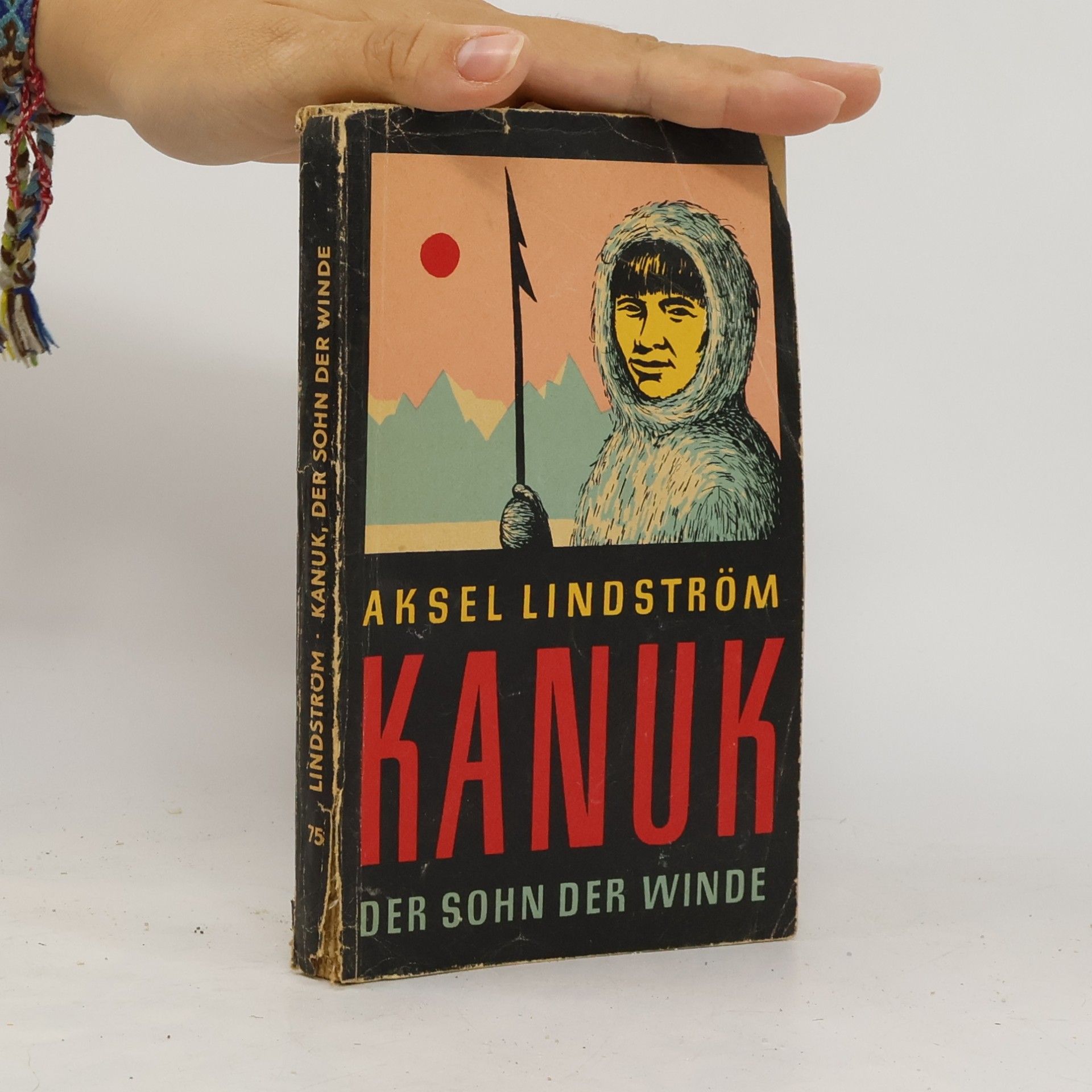 Aksel Lindström Kanuk