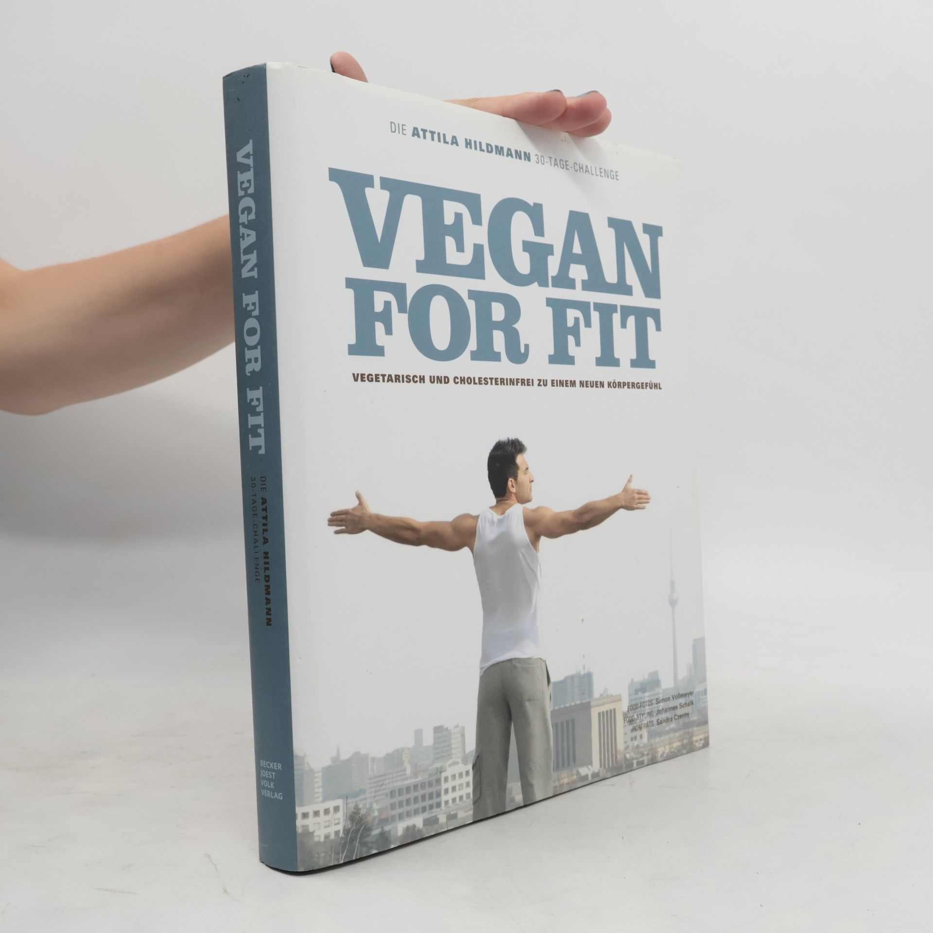 Attila Hildmann Vegan for Fit