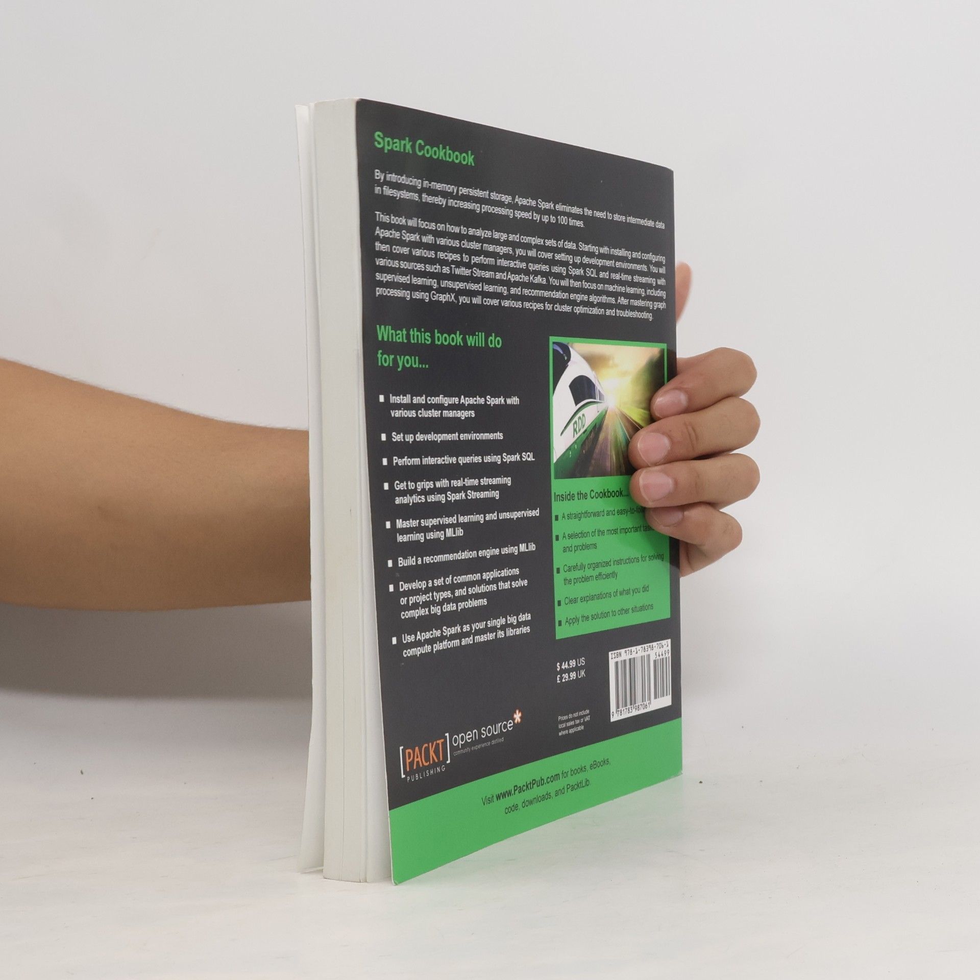 Rishi Yadav Spark Cookbook