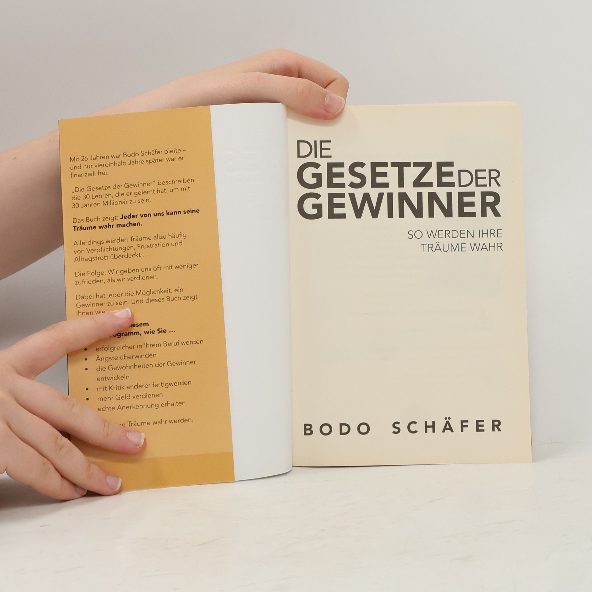 Bodo Schäfer Die Gesetze der Gewinner