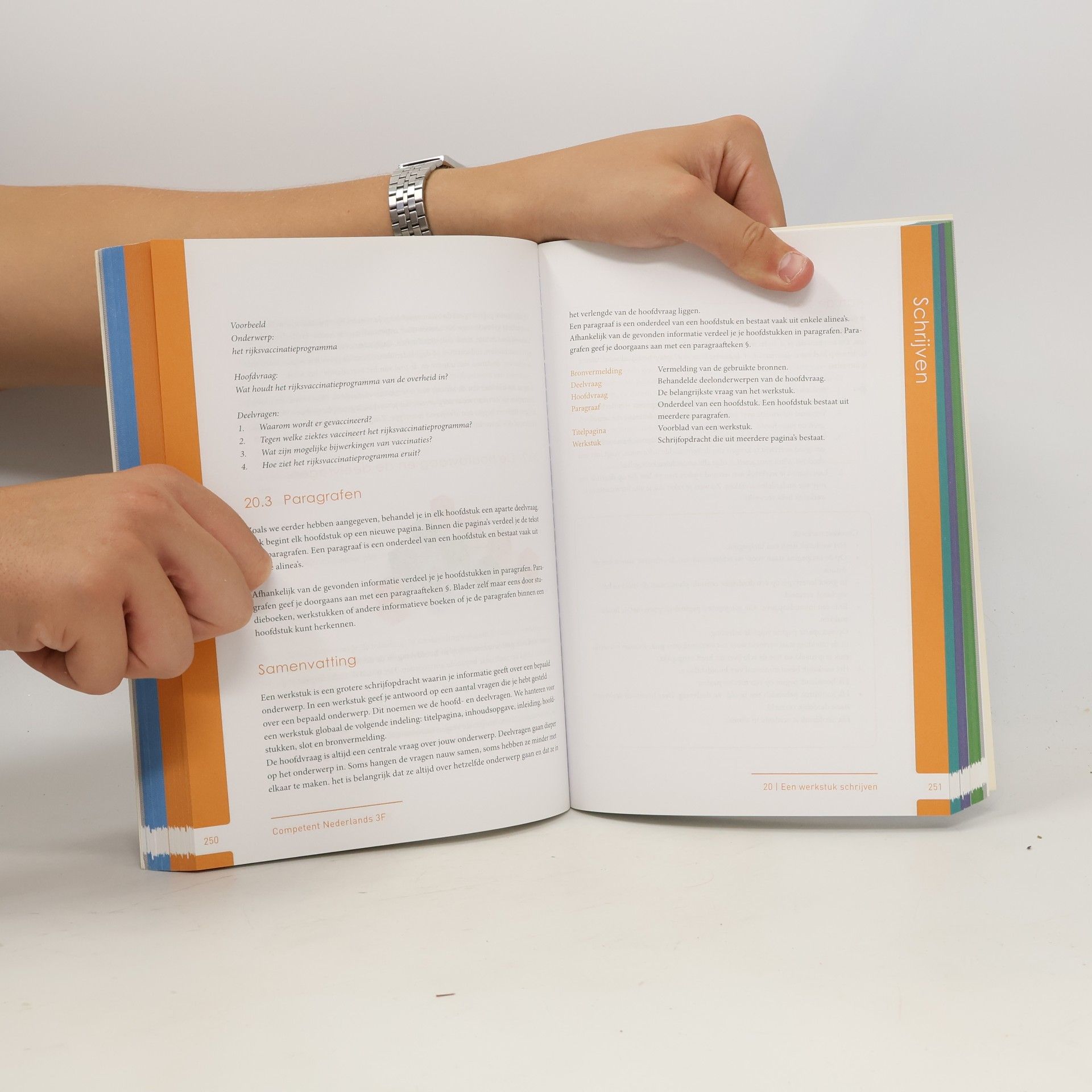 Eva de Leeuw Competent Nederlands 3F