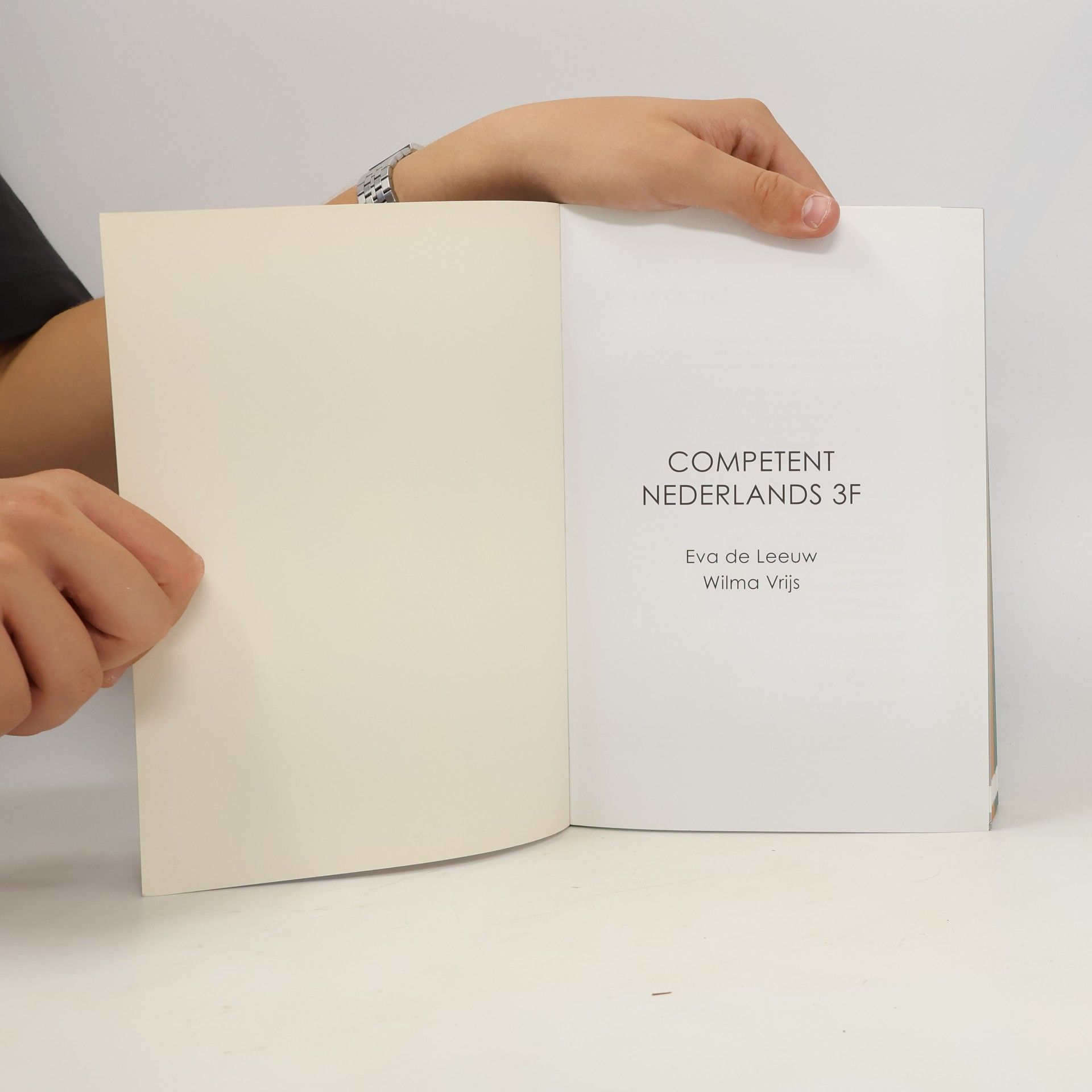 Eva de Leeuw Competent Nederlands 3F
