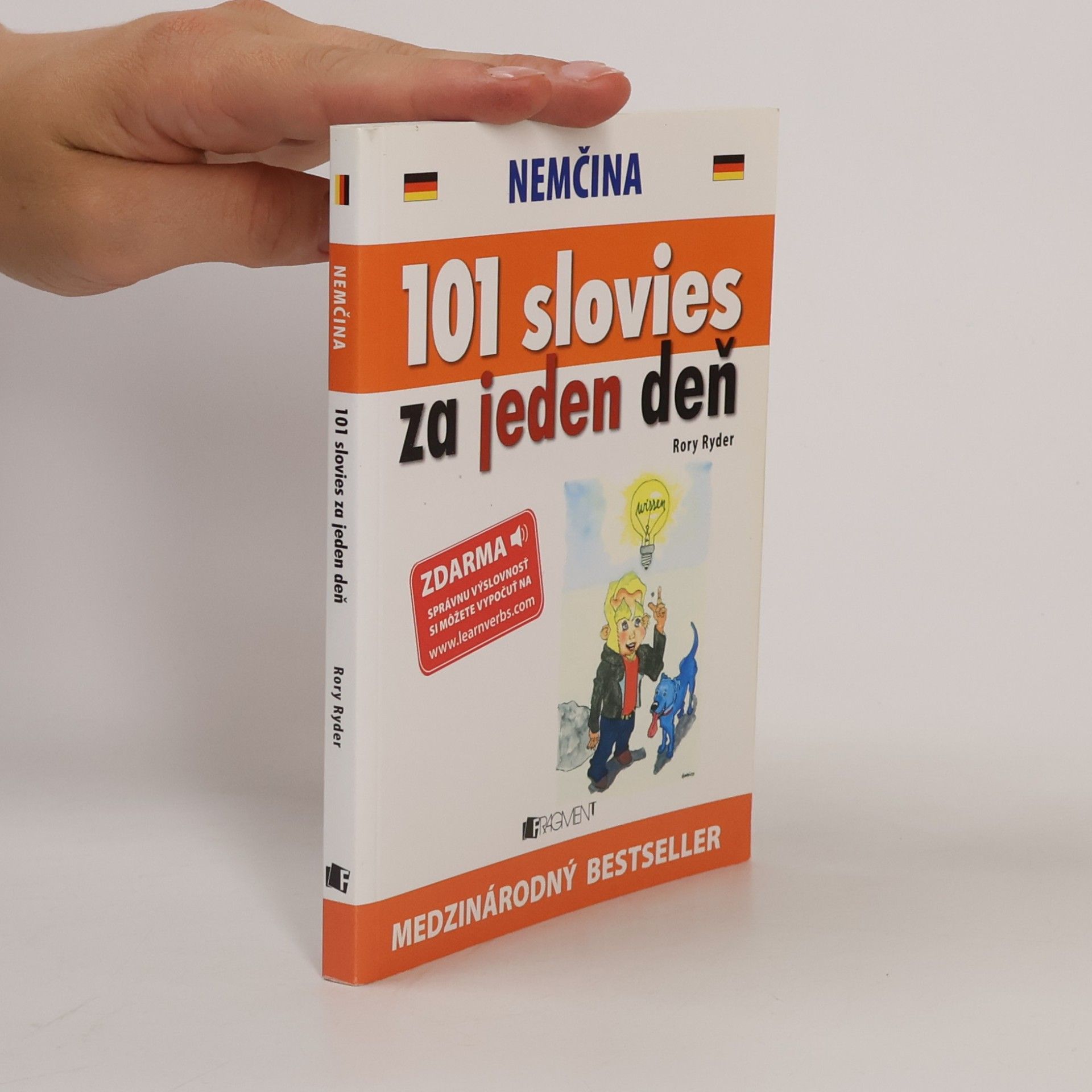 Rory Ryder Nemčina : 101 slovies za jeden deň