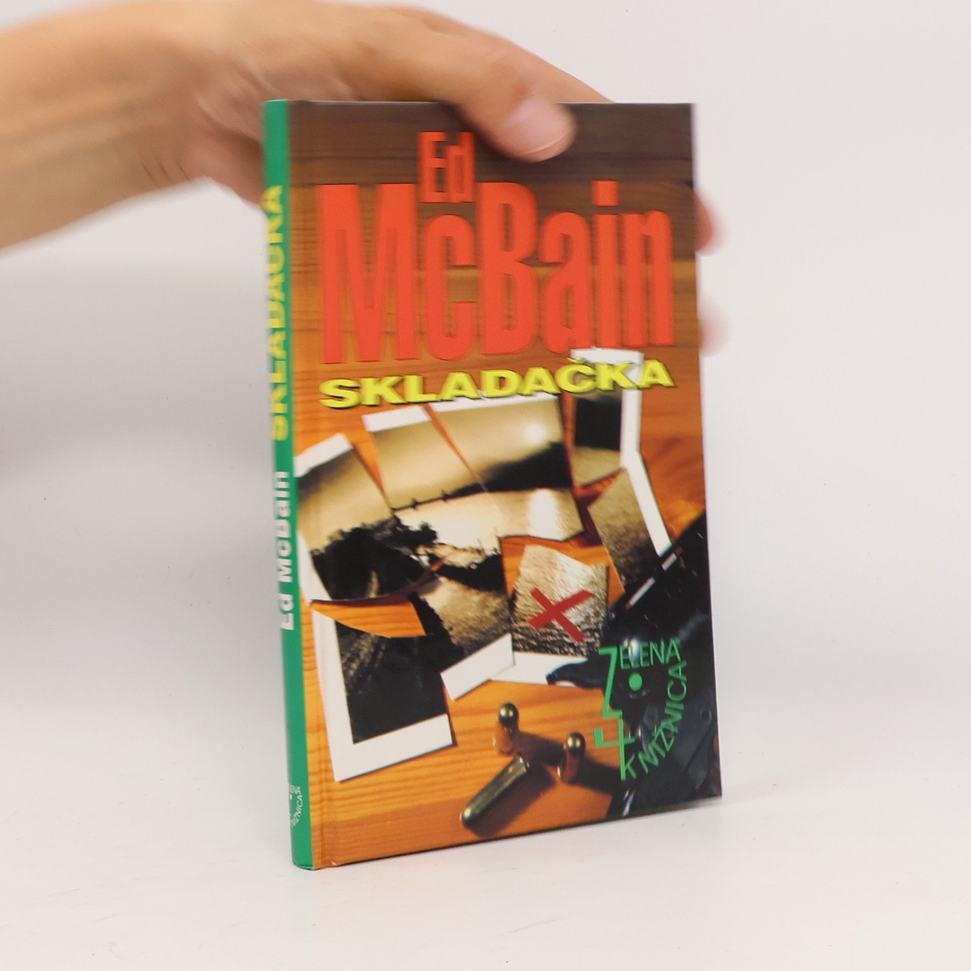 Ed McBain Skladačka