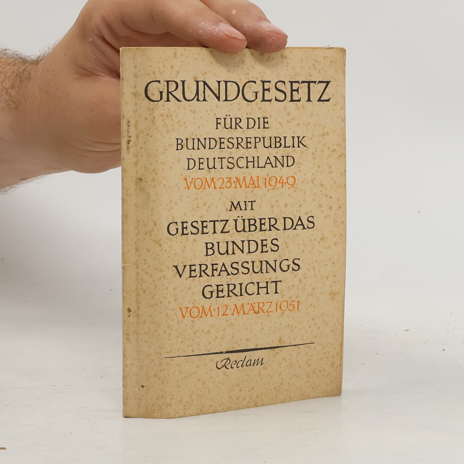 Autorenkollektiv Grundgesetz für die Bundesrepublik Deutschland