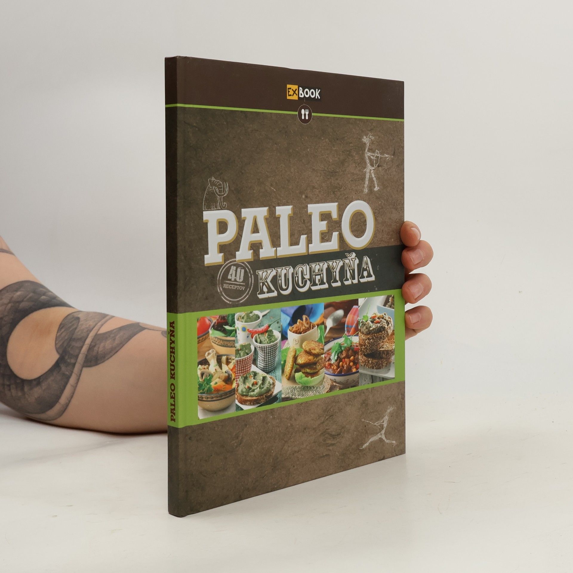 Kolektiv autorů Paleo kuchyňa