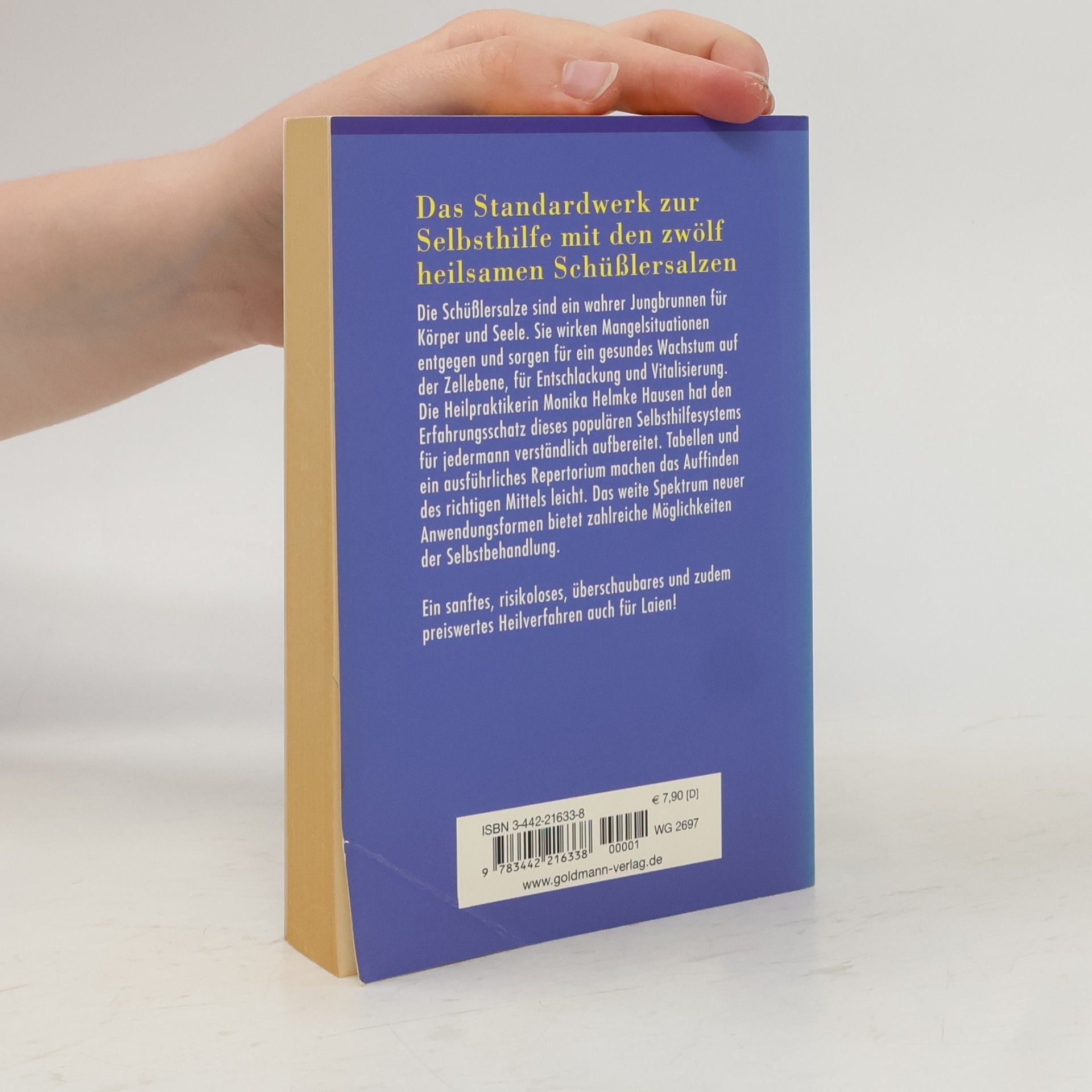 Monika Helmke Hausen Lebensquell Schüßlersalze