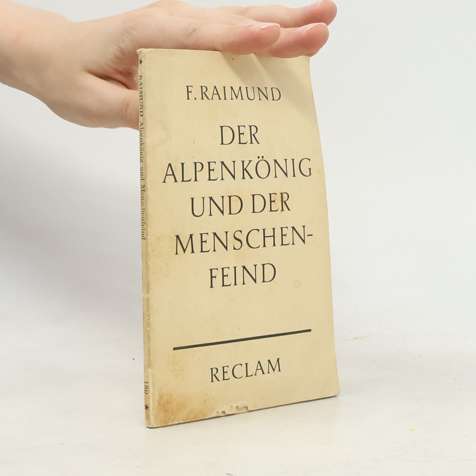 Der Alpenkönig und der Menschenfeind