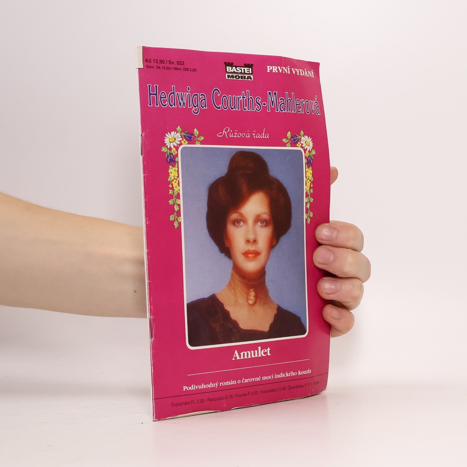 Hedvika Courths-Mahlerová Amulet