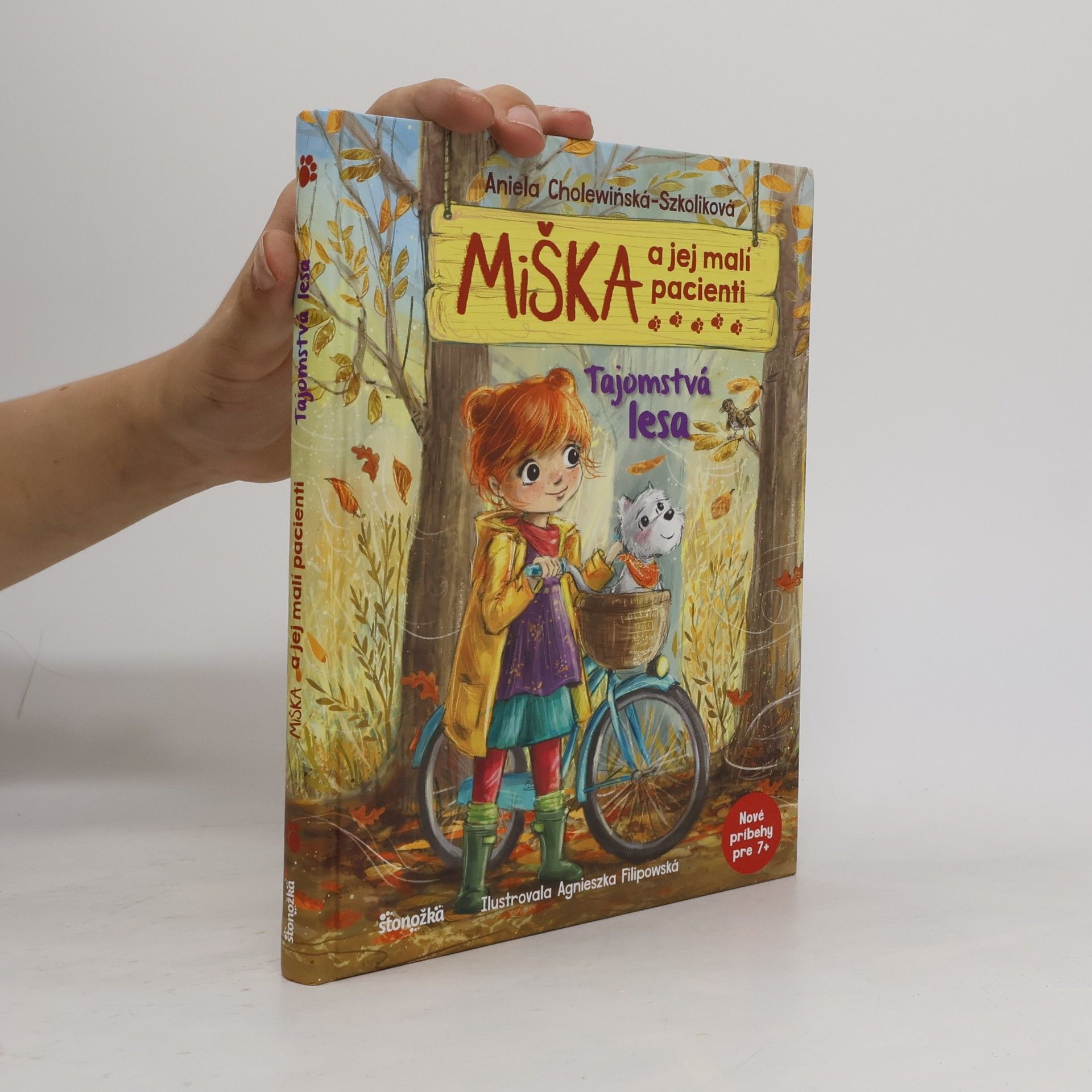 Aniela Cholewińska-Szkolik Miška a jej mali pacienti
