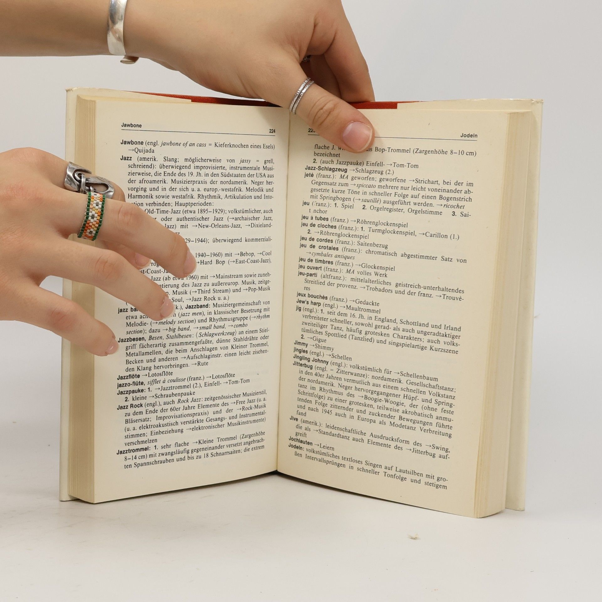 Ferdinand Hirsch Das große Wörterbuch der Musik