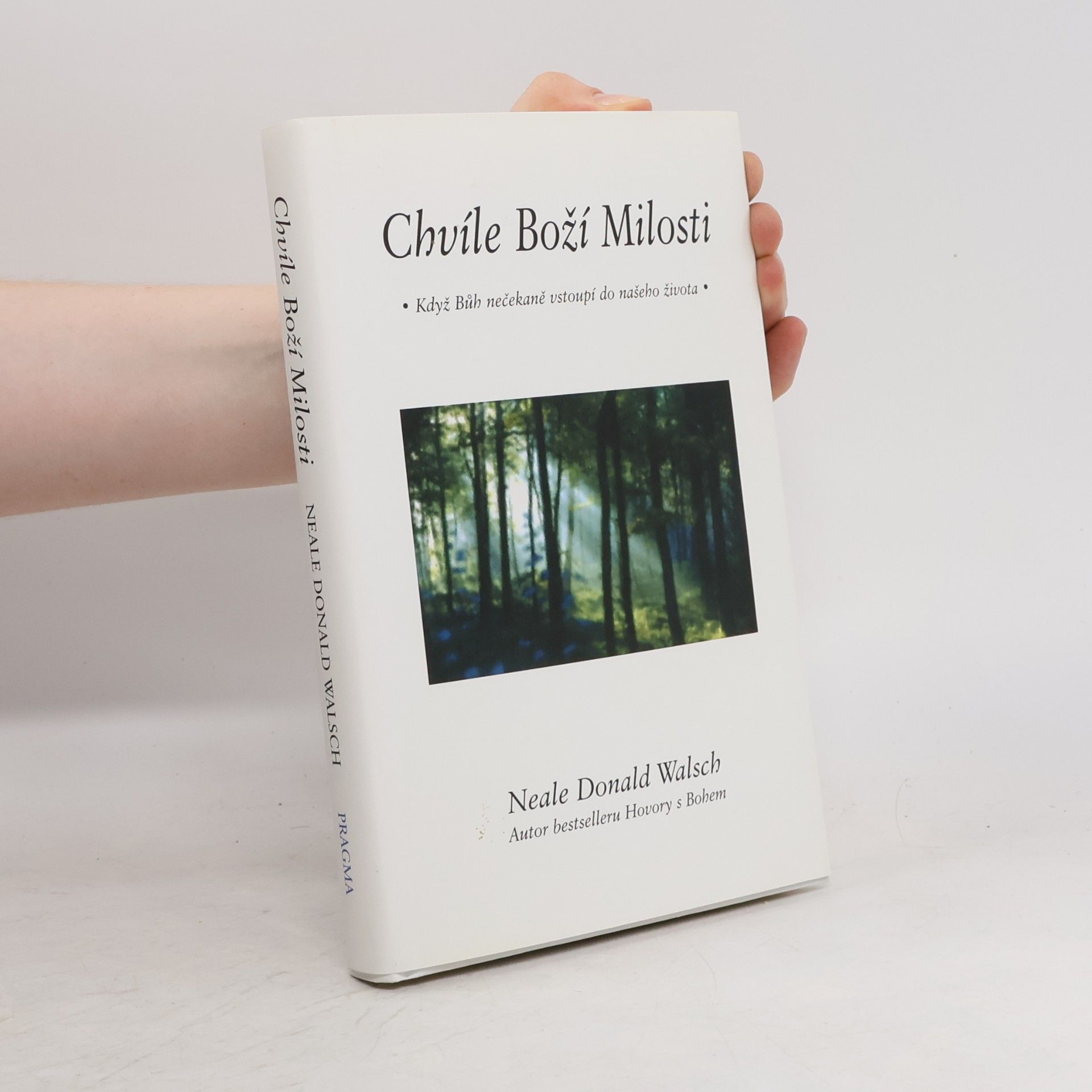 Neale Donald Walsch Chvíle Boží Milosti. Když Bůh nečekaně vstoupí do našeho života