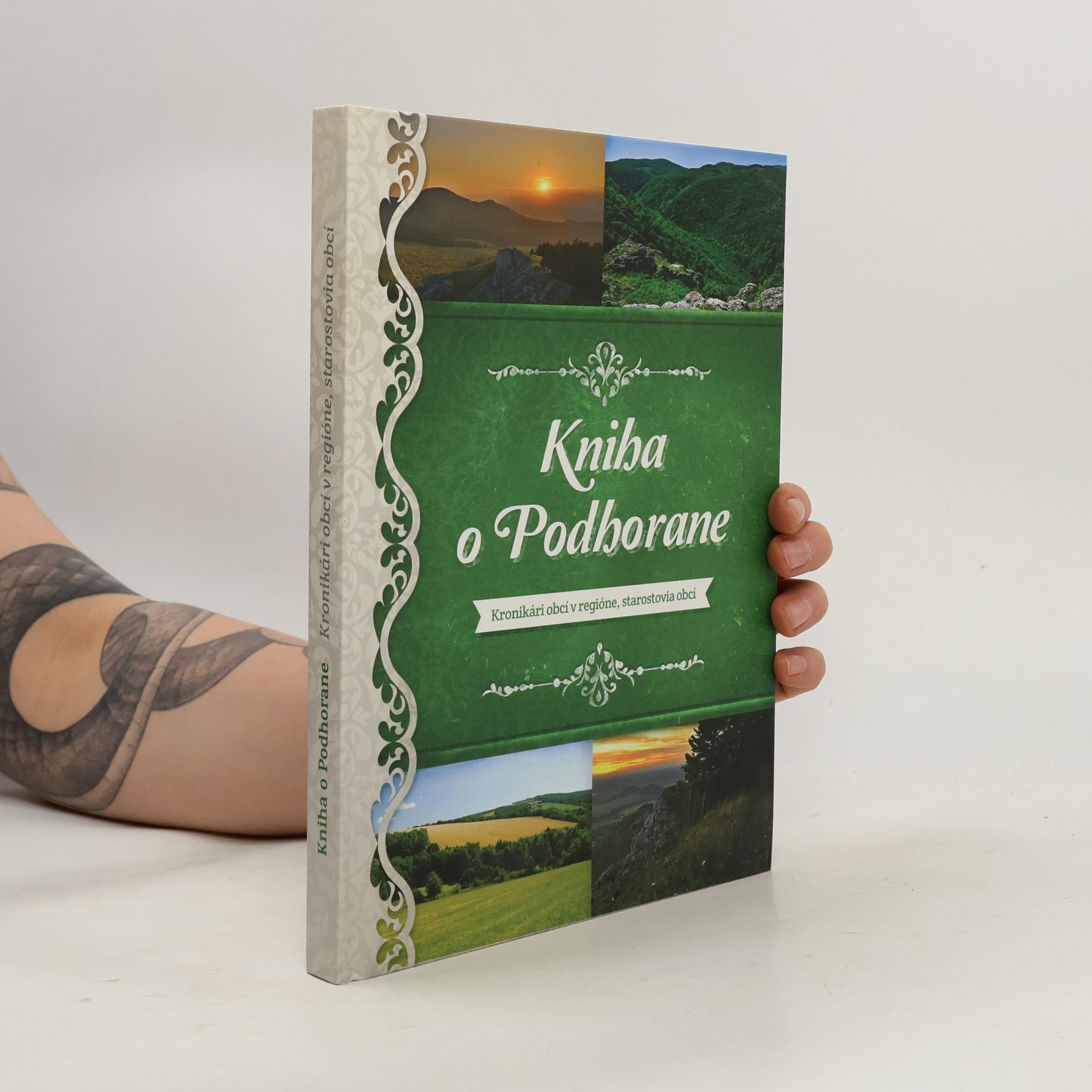 Kolektív autorov Kniha o Podhorane