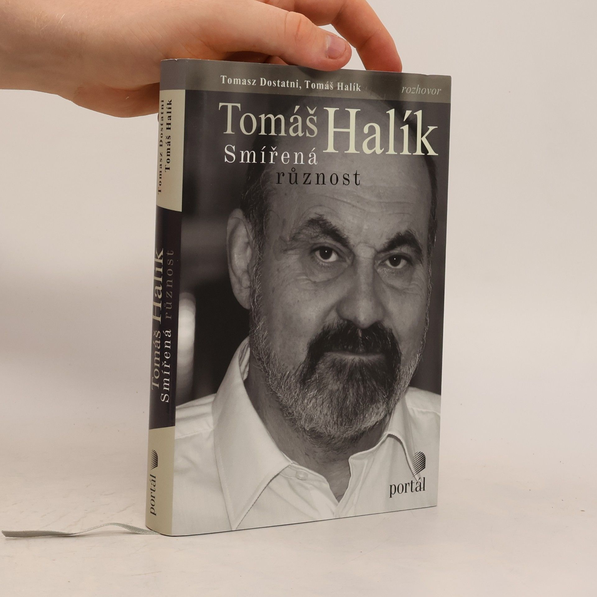 Tomáš Halík Tomáš Halík. Smířená různost