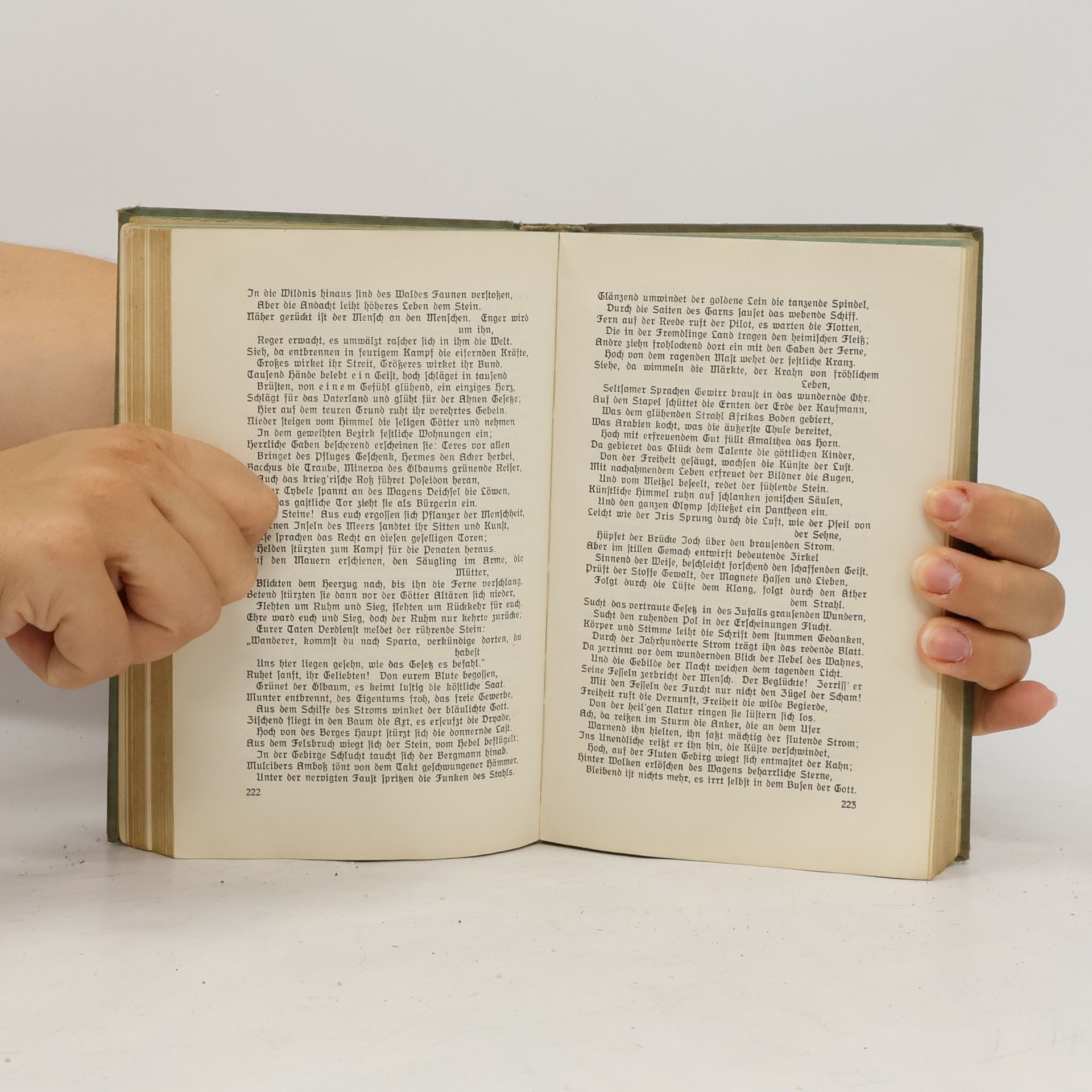Friedrich Schiller Schiller: Seine Dichtungen in vier Bänden 1.