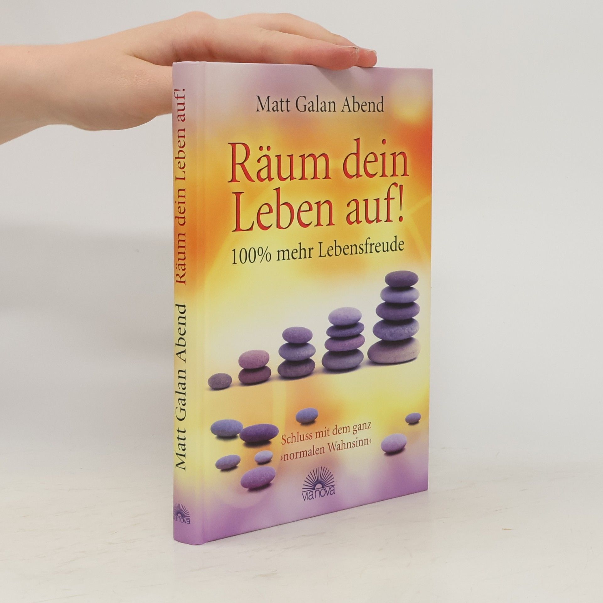 Matt Galan Abend Räum dein Leben auf!