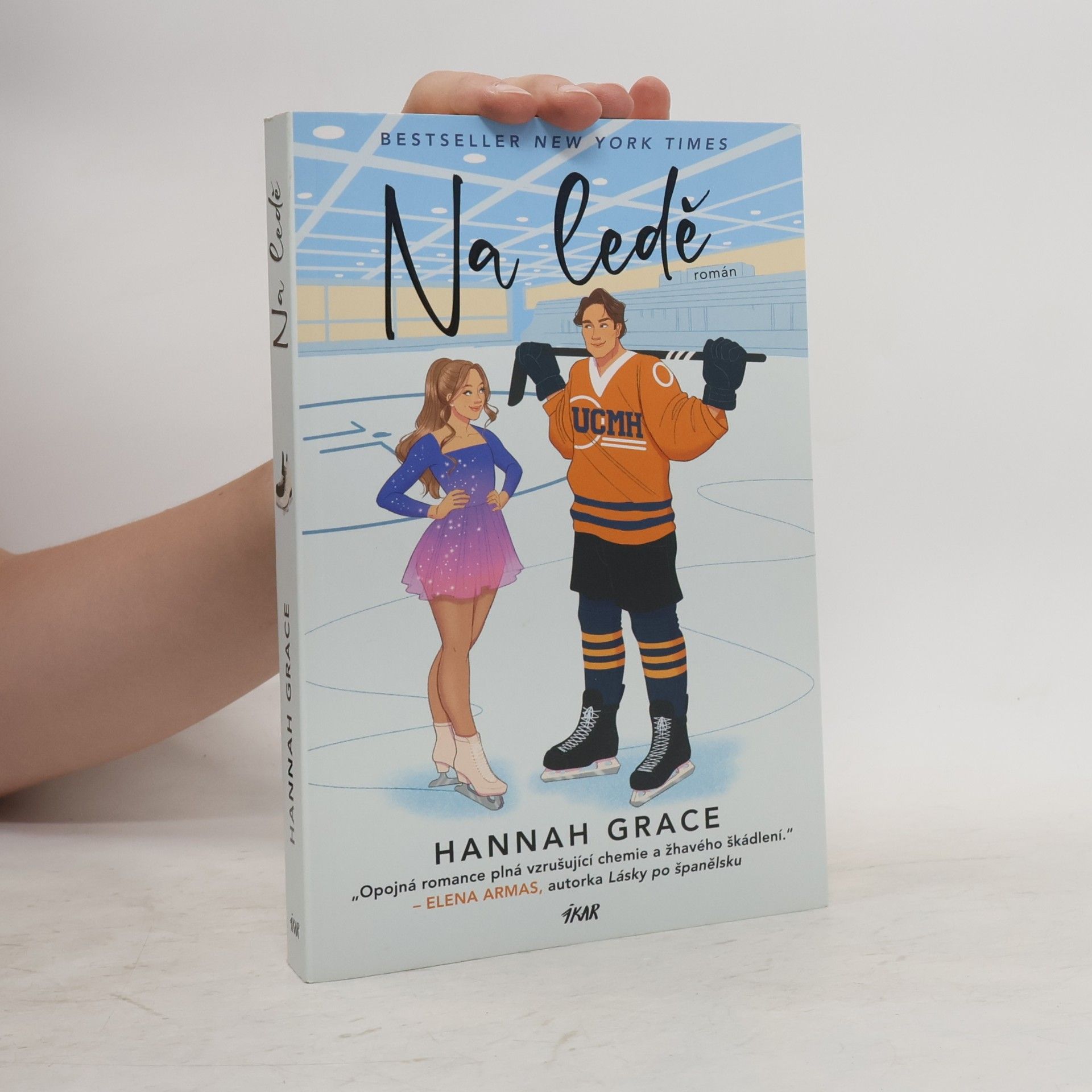 Hannah Grace Na ledě