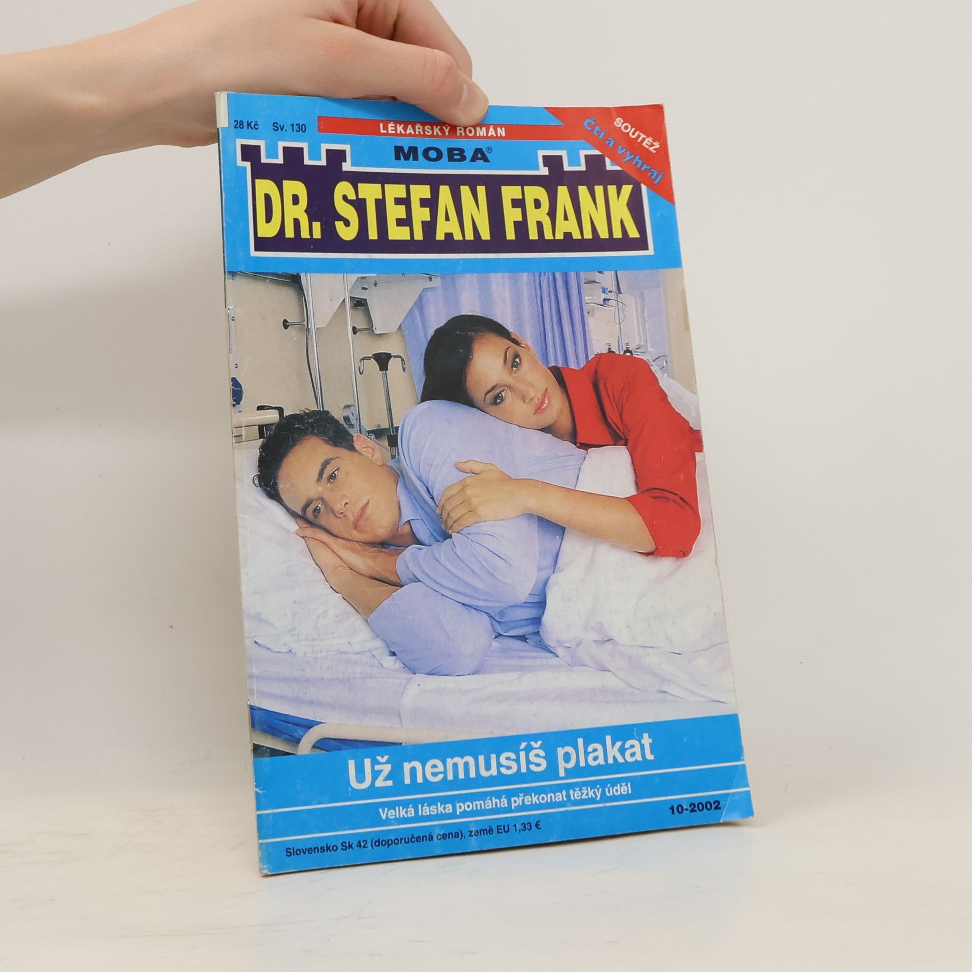 Kolektiv autorů Už nemusíš plakat