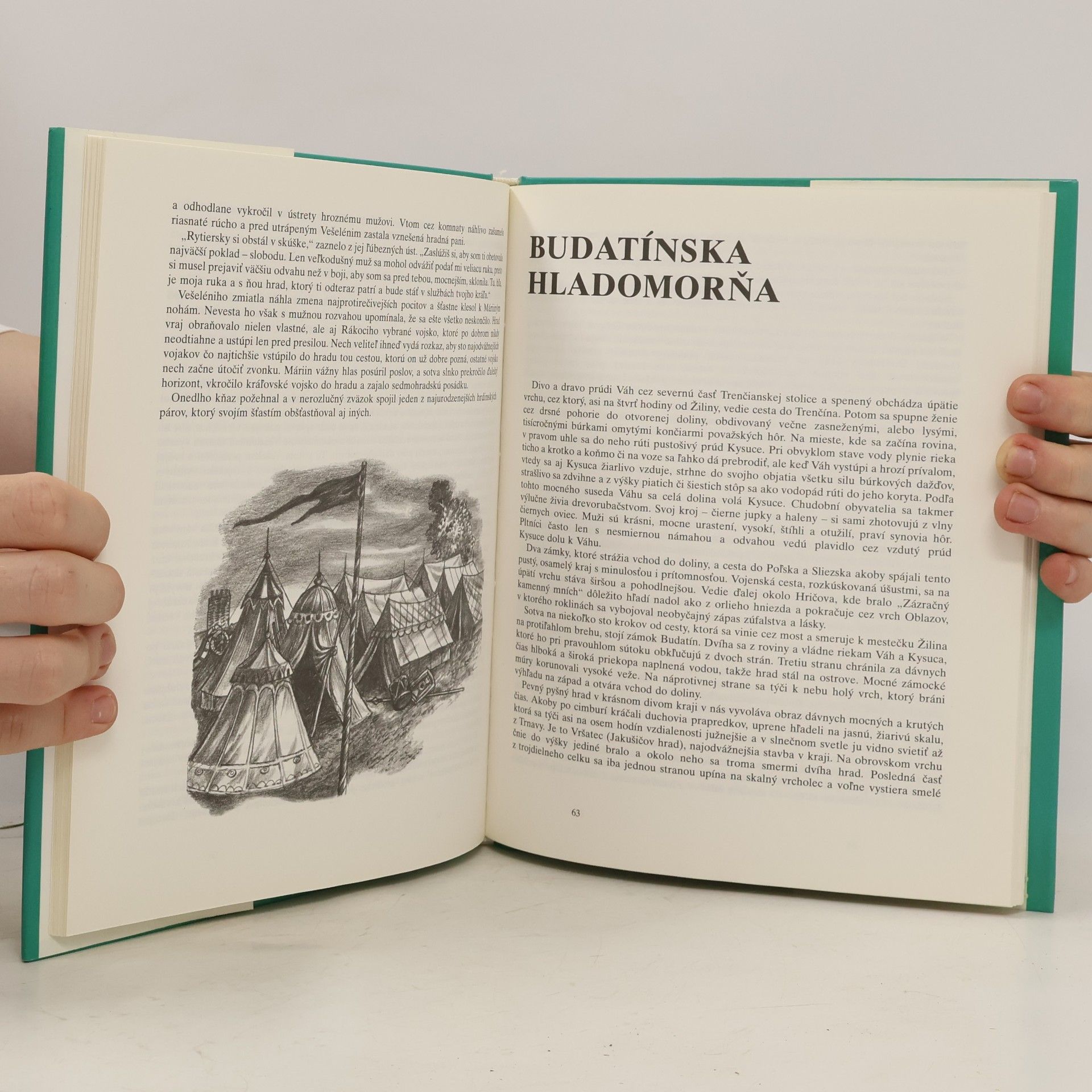Alois Mednyánszky Dávne povesti o slovenských hradoch