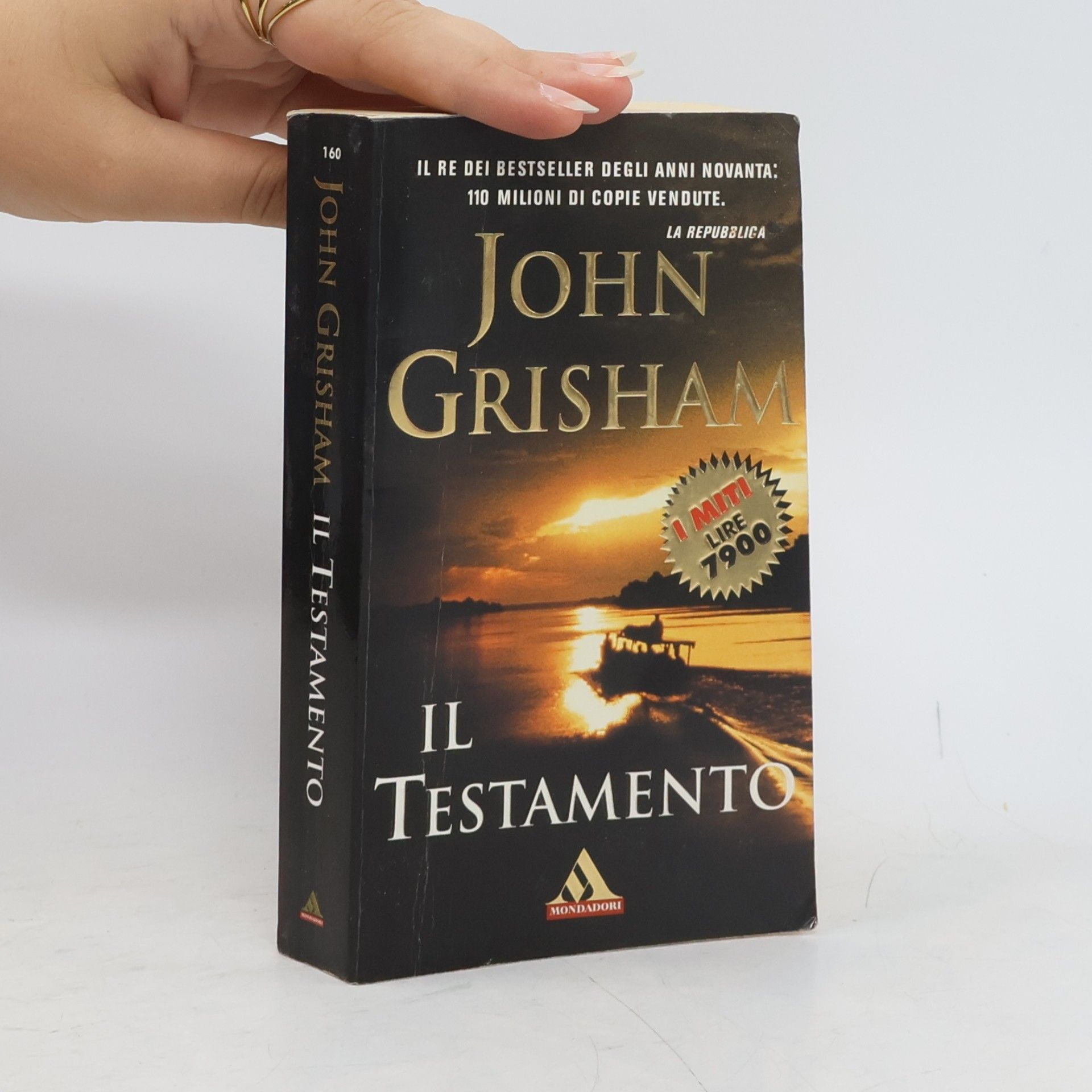 John Grisham Il testamento