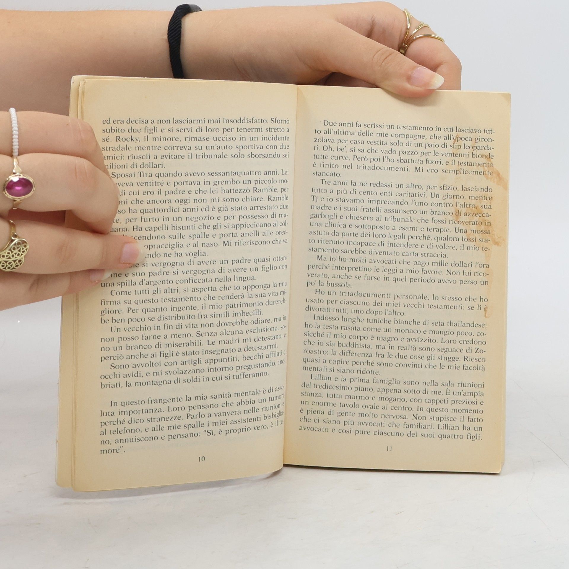 John Grisham Il testamento
