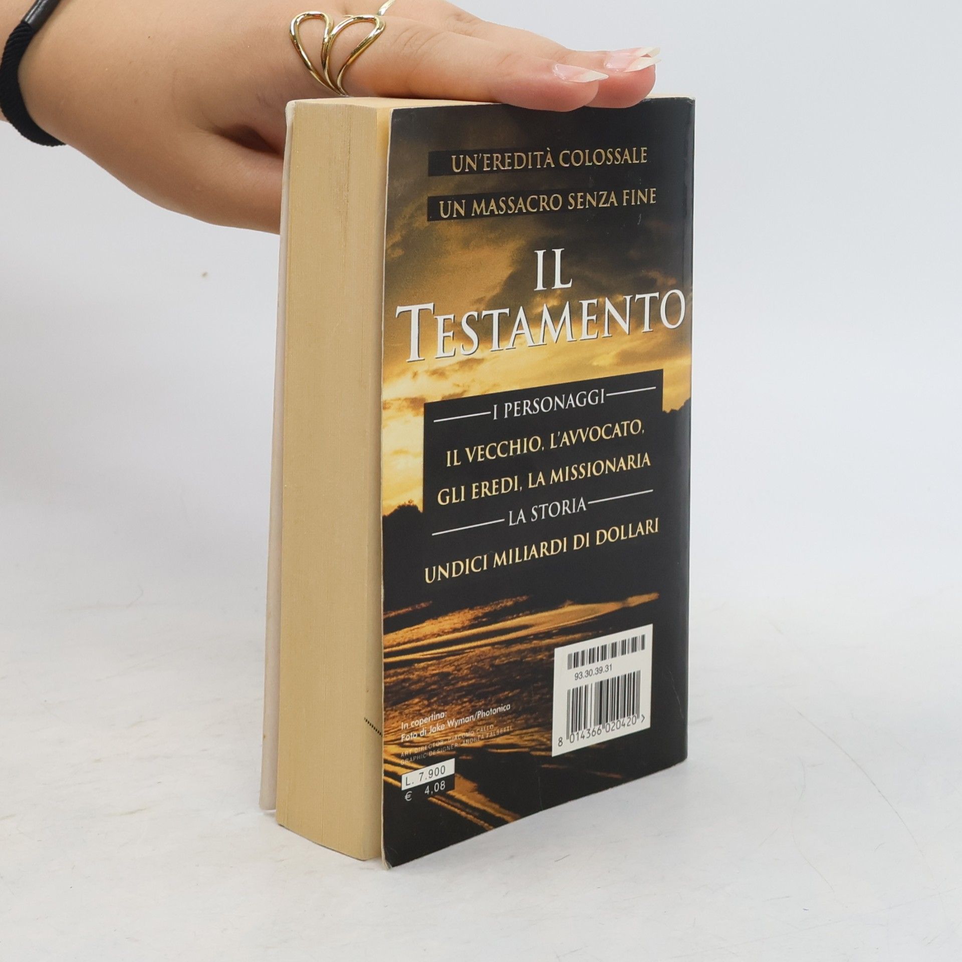 John Grisham Il testamento