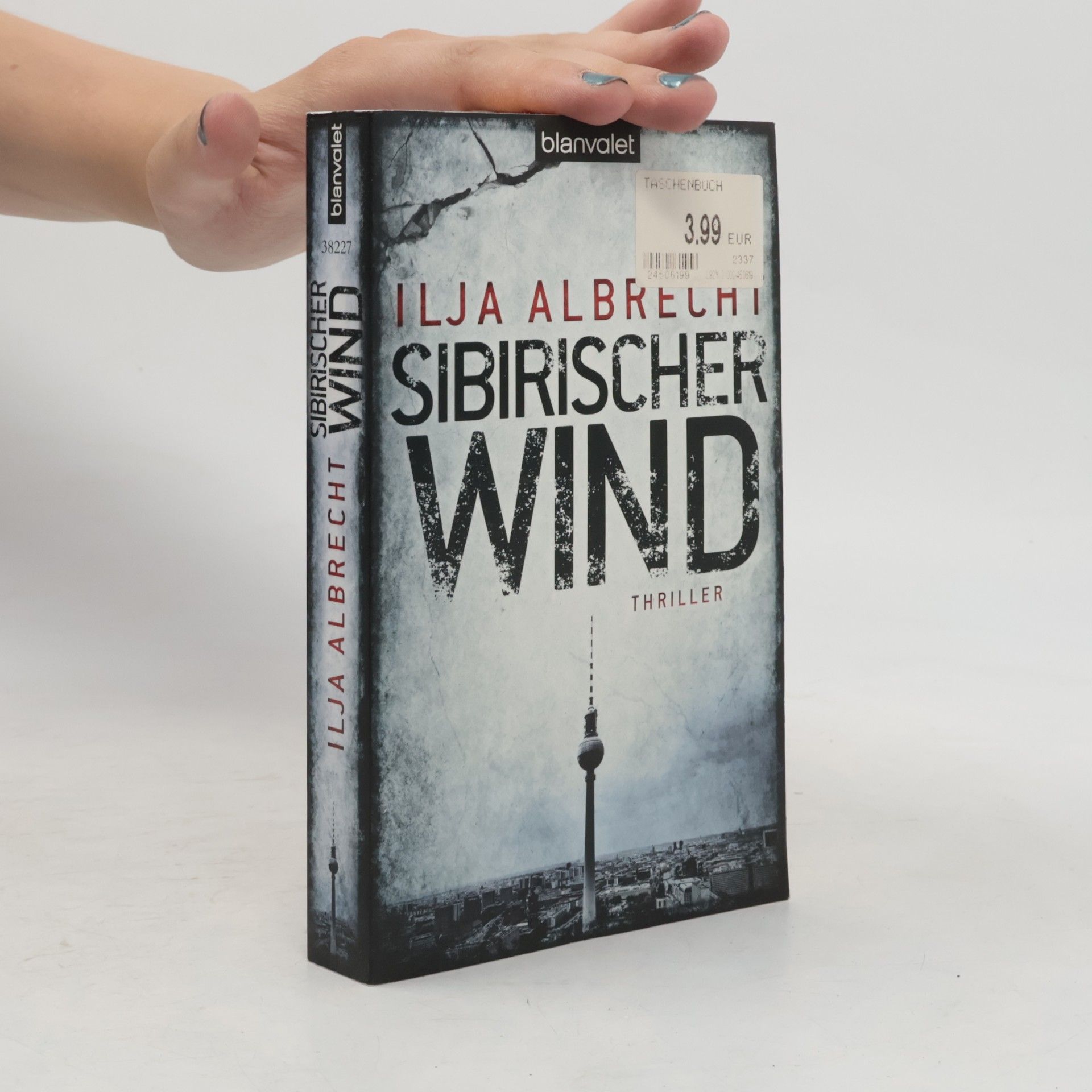 Ilja Albrecht Sibirischer Wind
