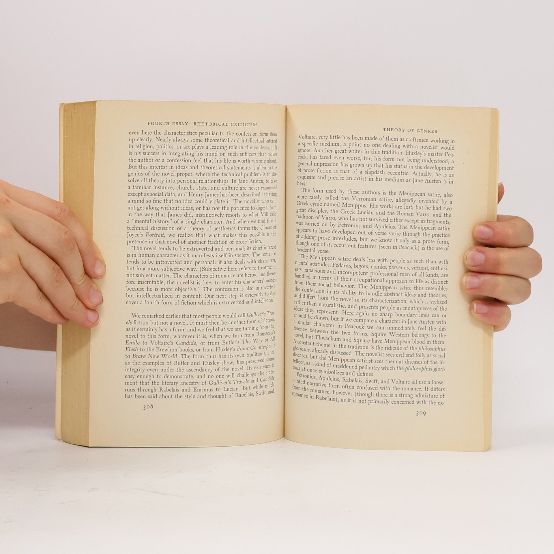Northrop Frye Anatomy of Criticism