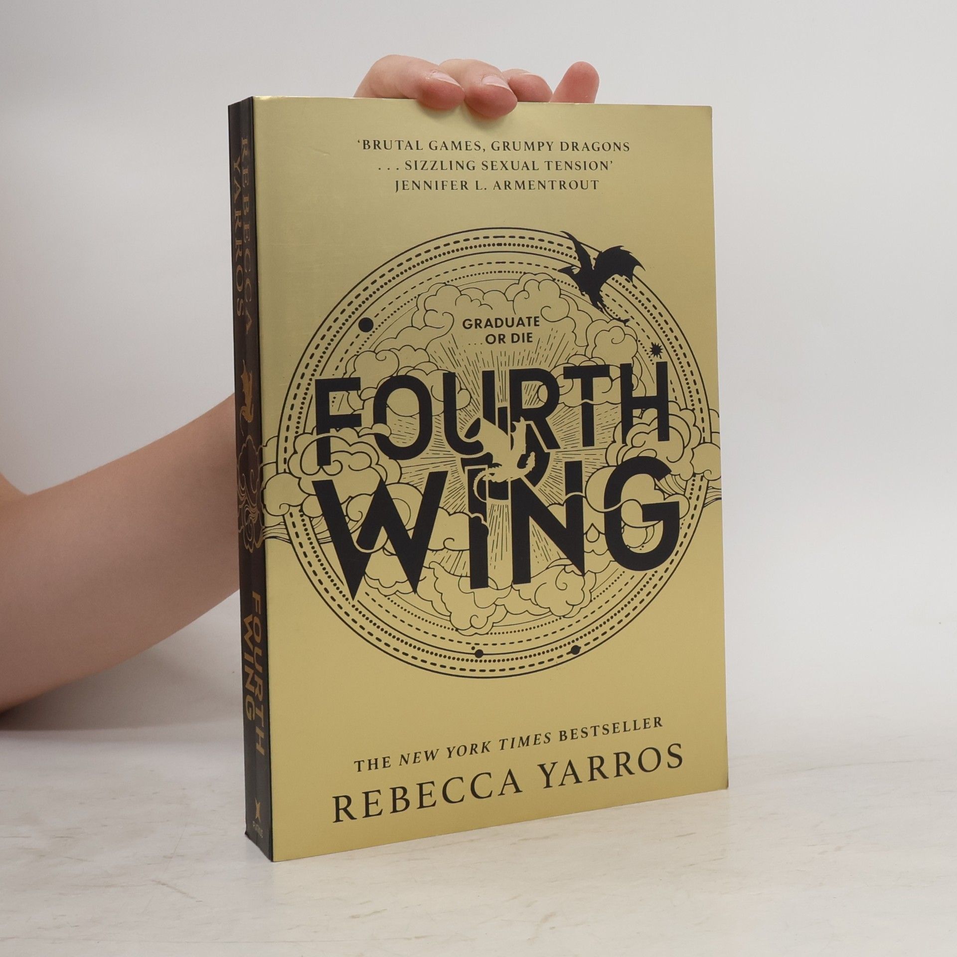 Rebecca Yarros Fourth Wing